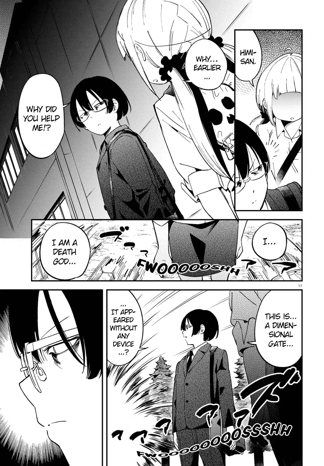 Isekai Death Game ni Tensou sarete tsurai Chapter 6 page 17 - Chapter 6: Temporary Employee
