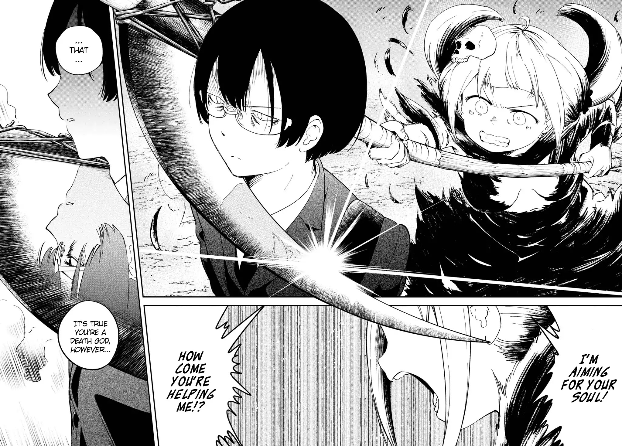 Isekai Death Game ni Tensou sarete tsurai Chapter 6 page 18 - Chapter 6: Temporary Employee