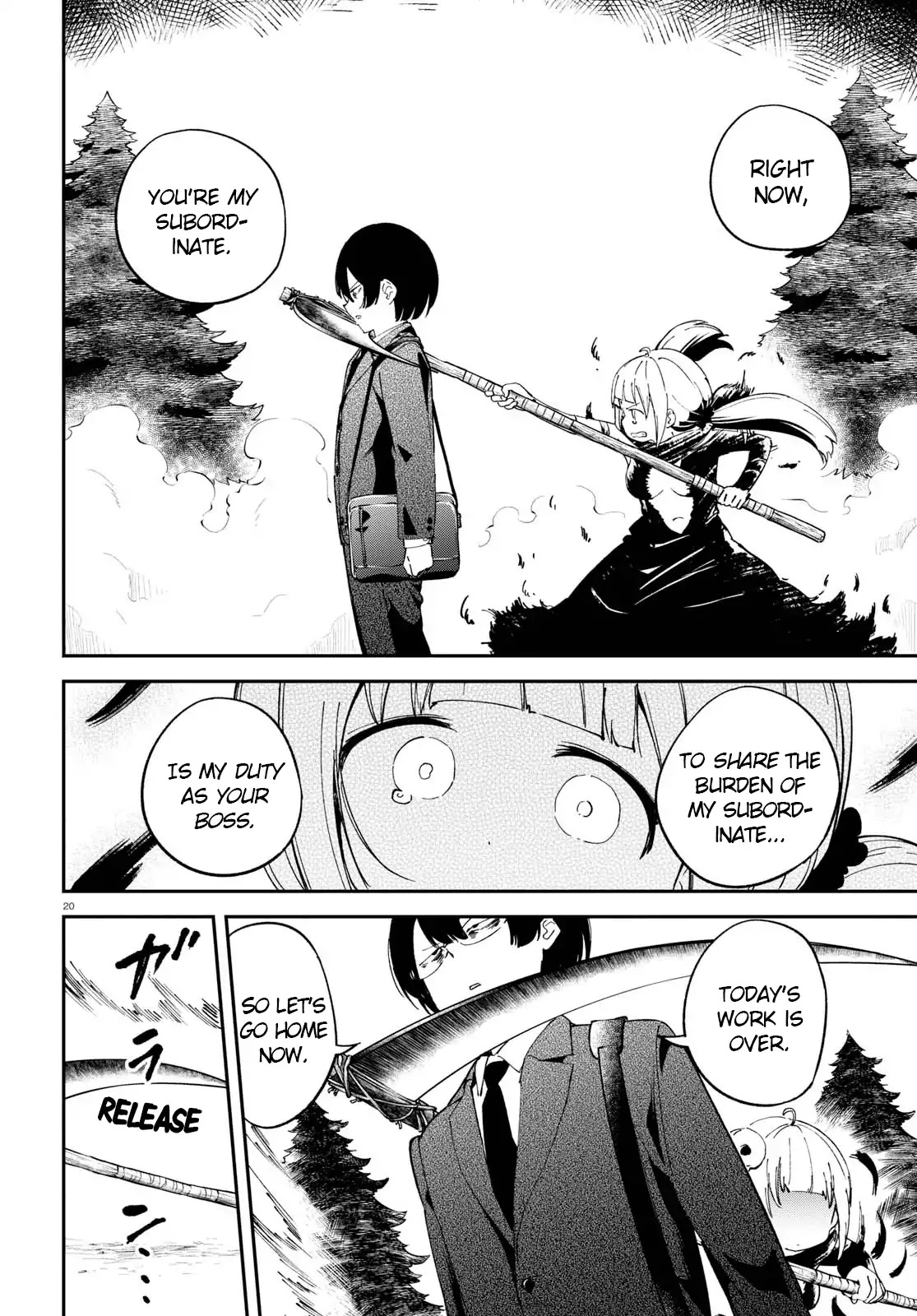 Isekai Death Game ni Tensou sarete tsurai Chapter 6 page 19 - Chapter 6: Temporary Employee