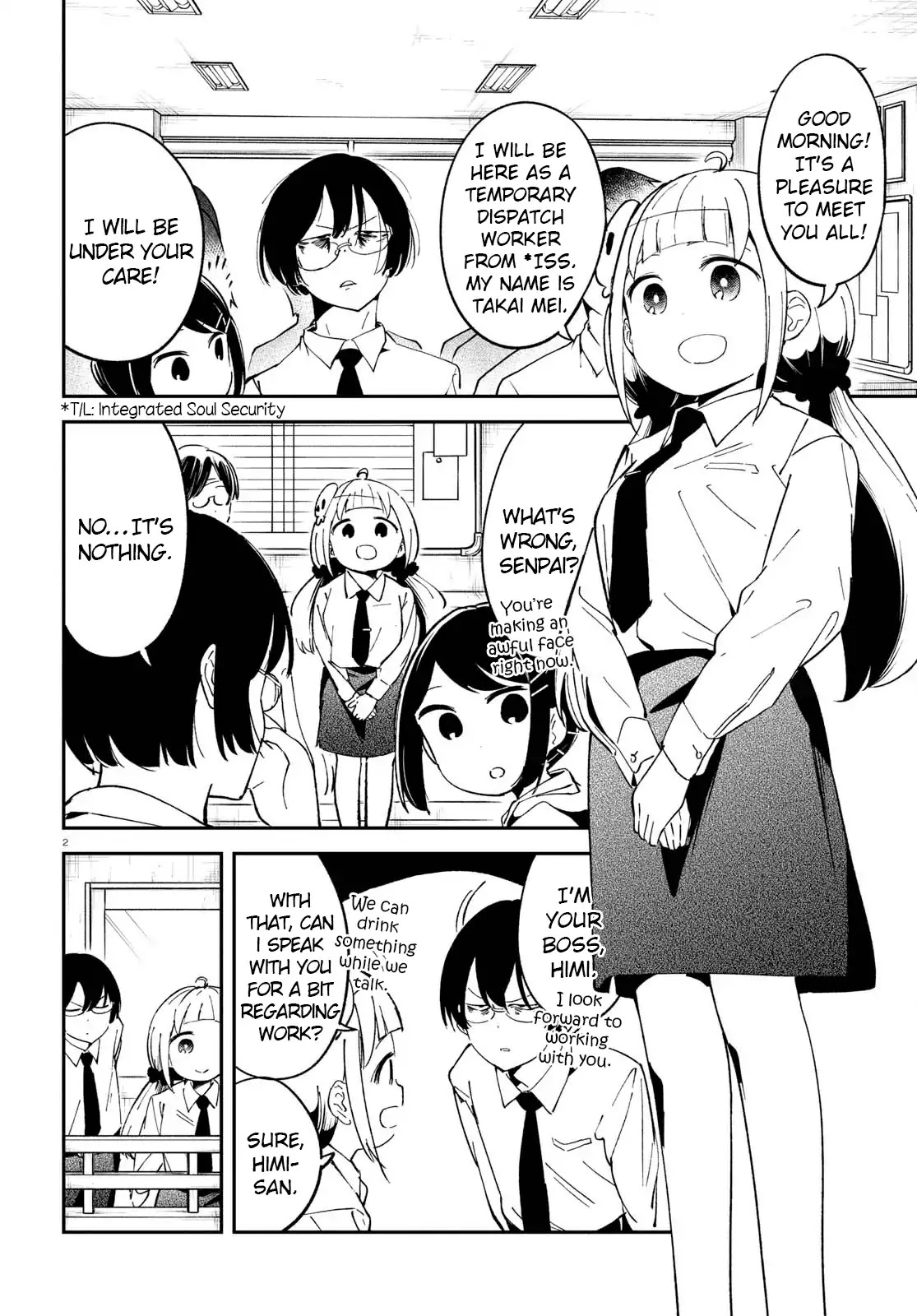 Isekai Death Game ni Tensou sarete tsurai Chapter 6 page 2 - Chapter 6: Temporary Employee