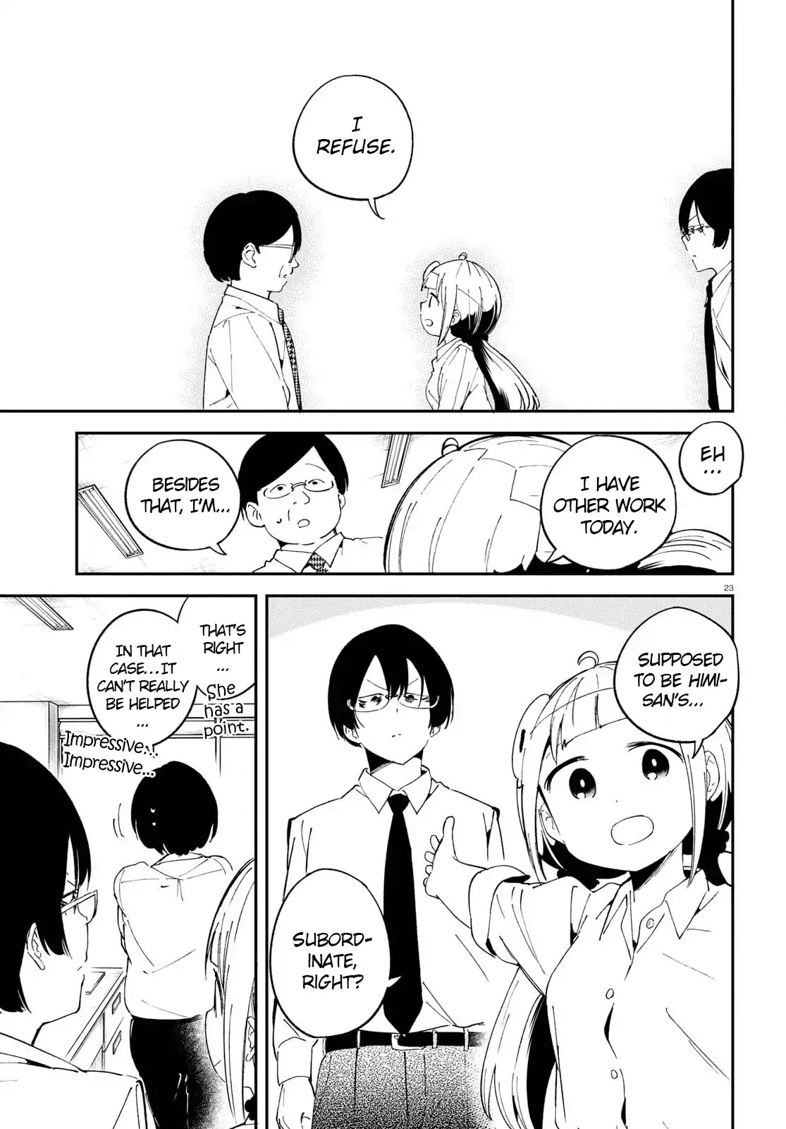 Isekai Death Game ni Tensou sarete tsurai Chapter 6 page 22 - Chapter 6: Temporary Employee