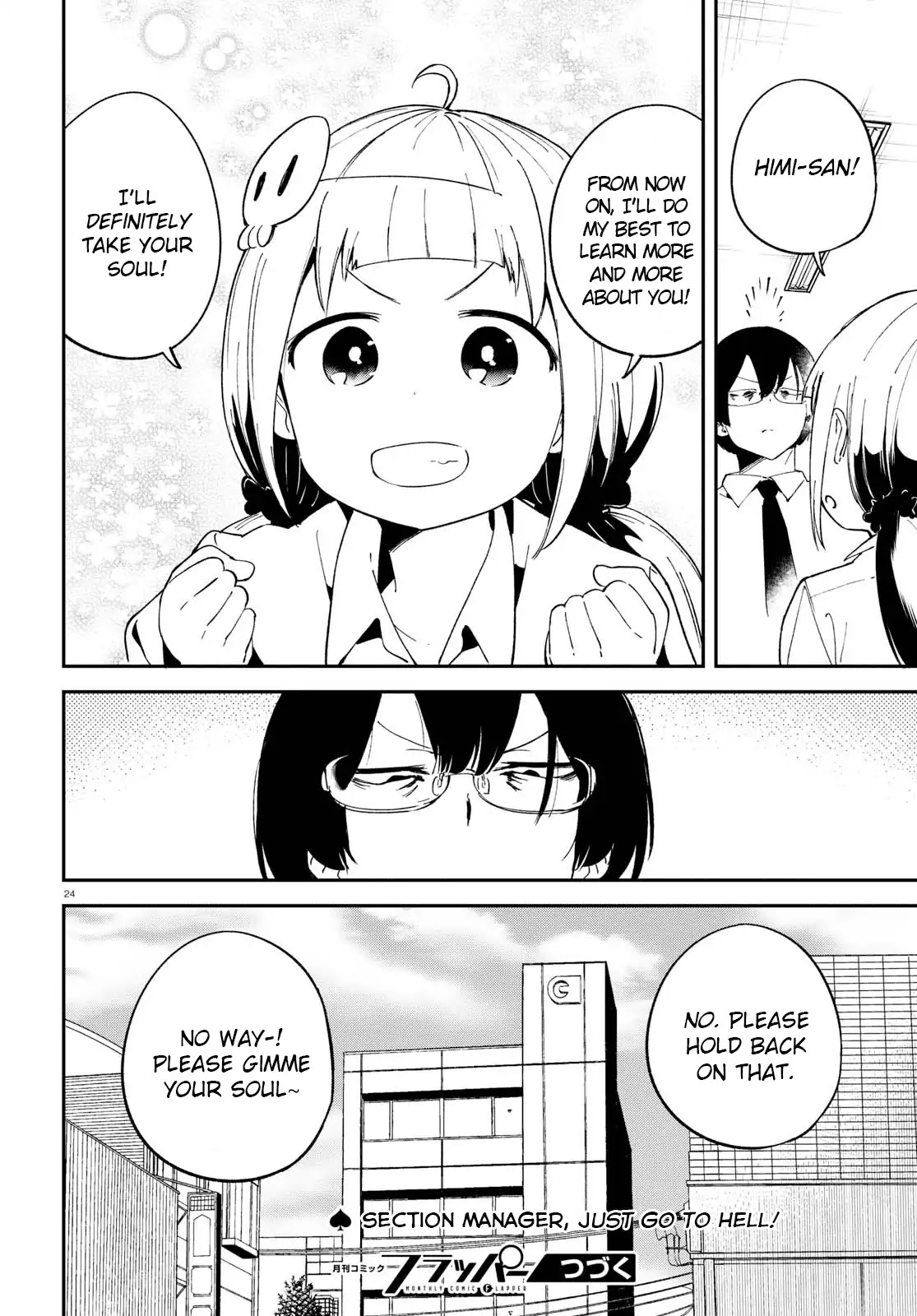 Isekai Death Game ni Tensou sarete tsurai Chapter 6 page 23 - Chapter 6: Temporary Employee