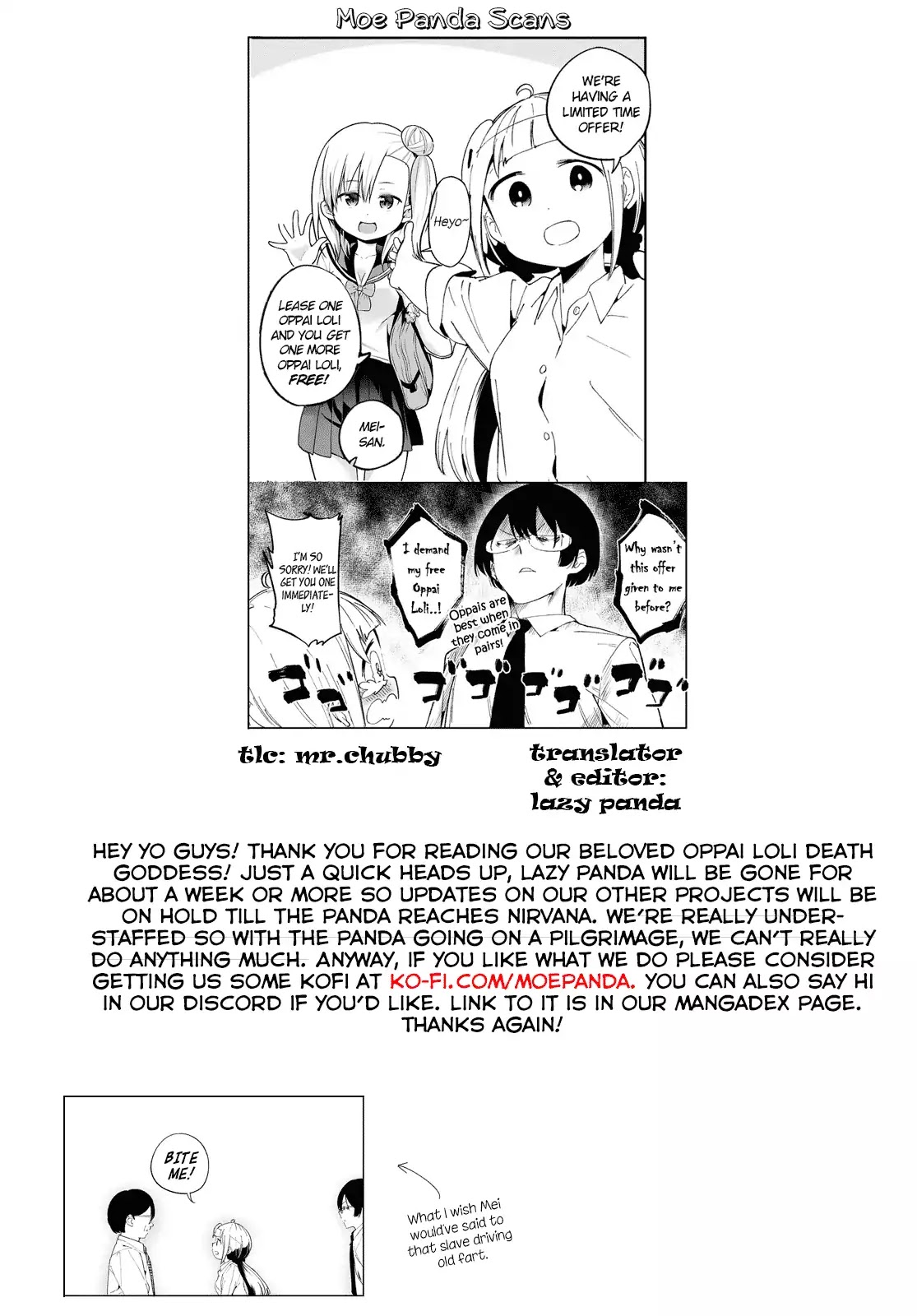 Isekai Death Game ni Tensou sarete tsurai Chapter 6 page 24 - Chapter 6: Temporary Employee