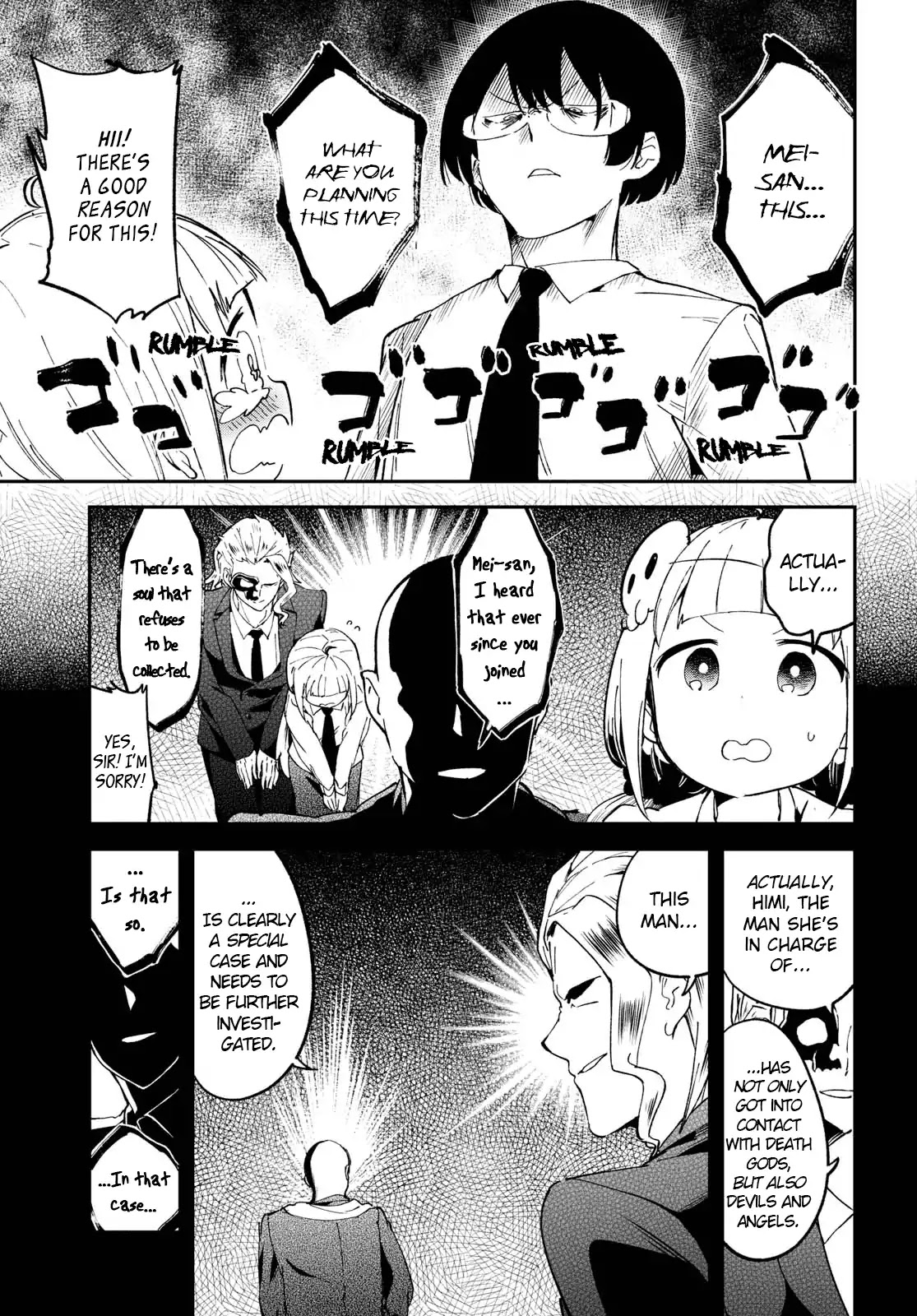 Isekai Death Game ni Tensou sarete tsurai Chapter 6 page 3 - Chapter 6: Temporary Employee