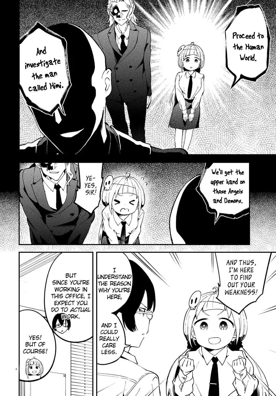 Isekai Death Game ni Tensou sarete tsurai Chapter 6 page 4 - Chapter 6: Temporary Employee