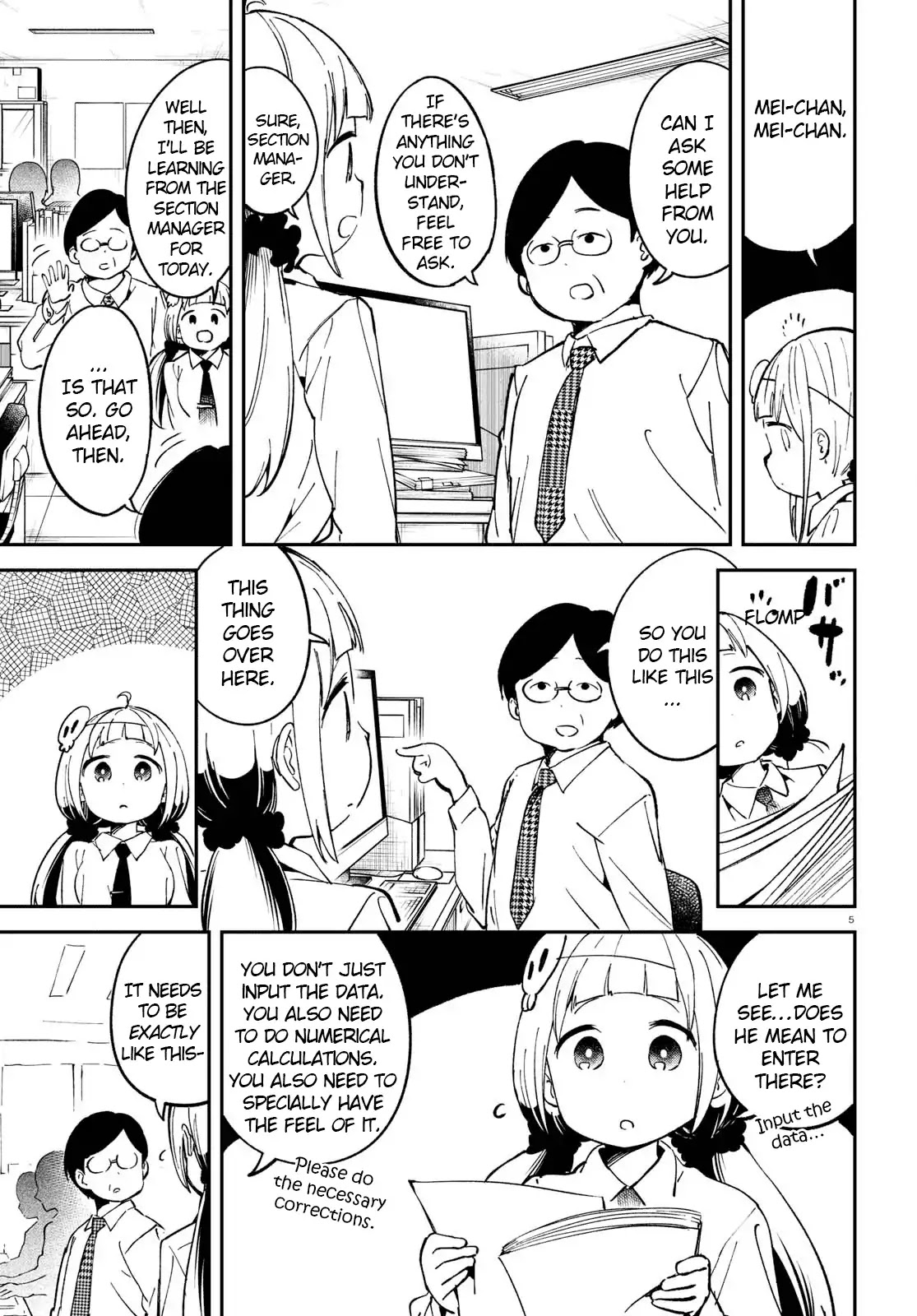 Isekai Death Game ni Tensou sarete tsurai Chapter 6 page 5 - Chapter 6: Temporary Employee
