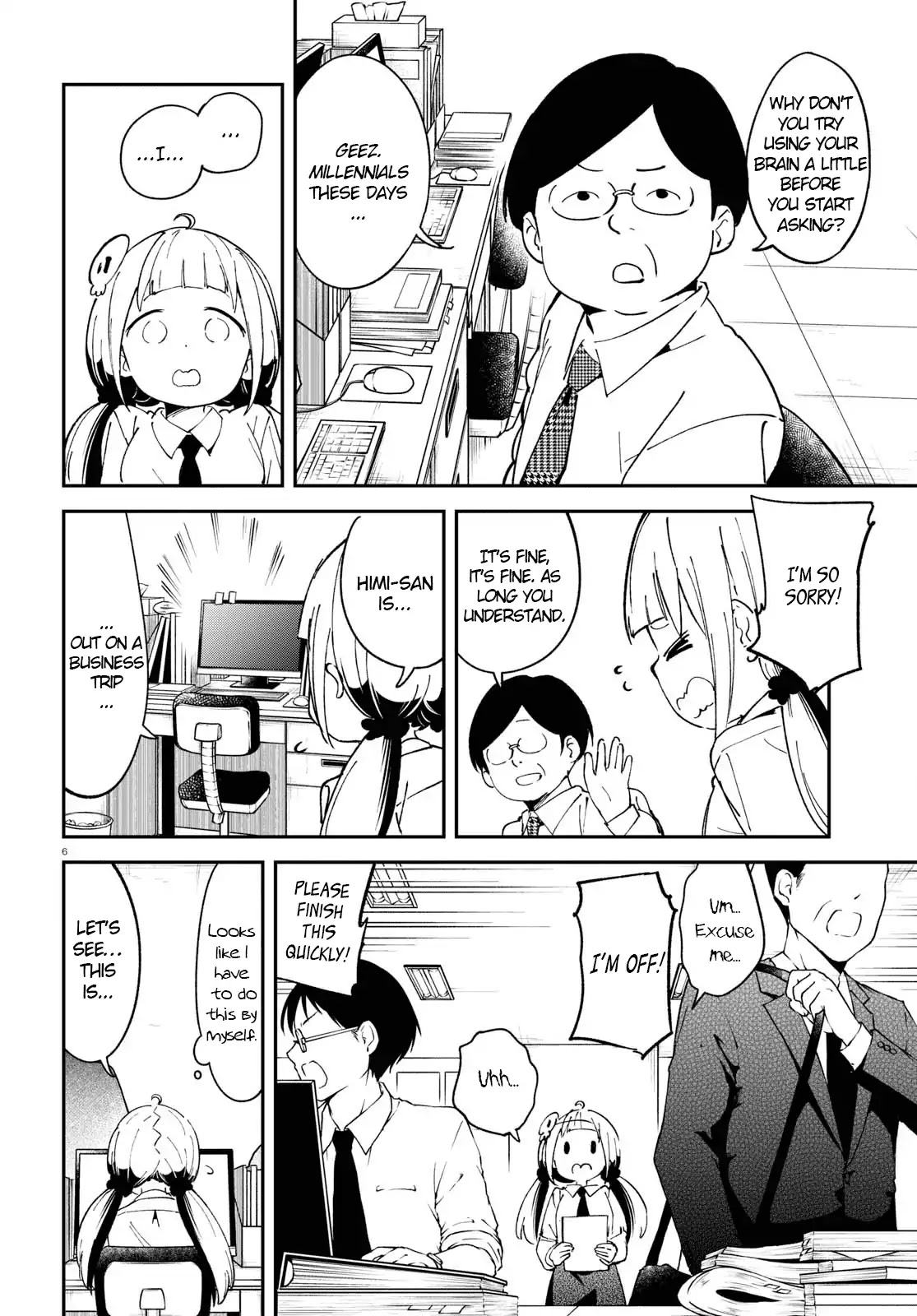 Isekai Death Game ni Tensou sarete tsurai Chapter 6 page 6 - Chapter 6: Temporary Employee