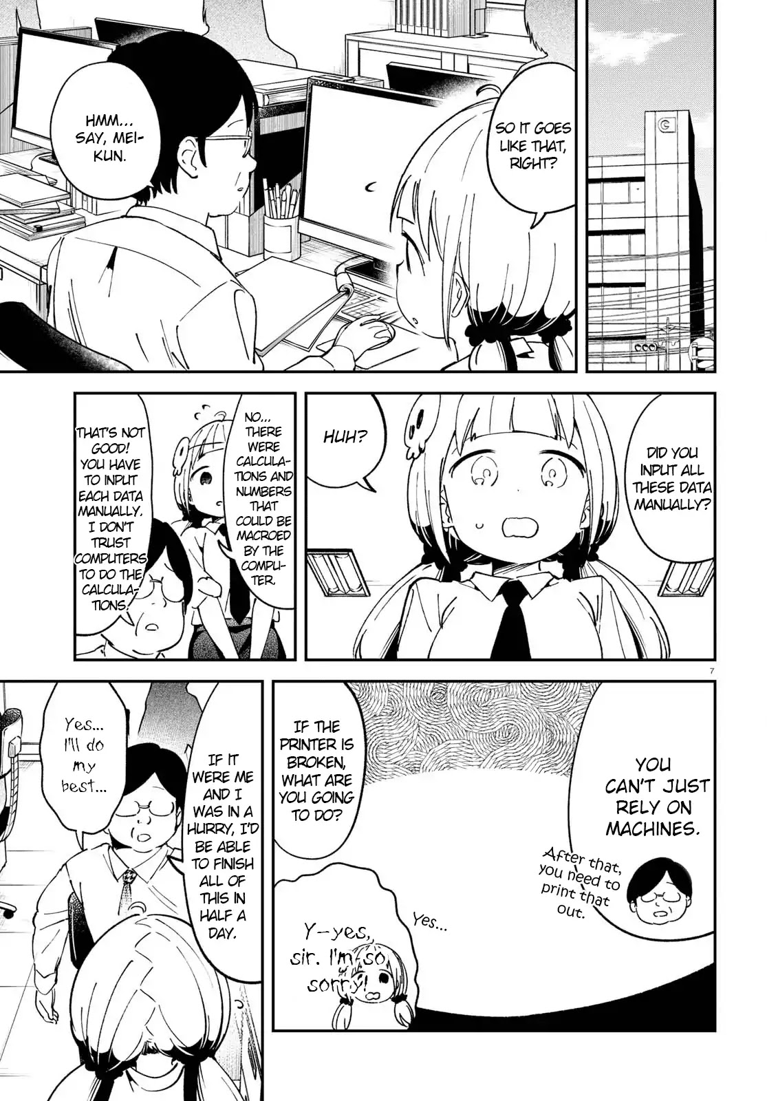 Isekai Death Game ni Tensou sarete tsurai Chapter 6 page 7 - Chapter 6: Temporary Employee