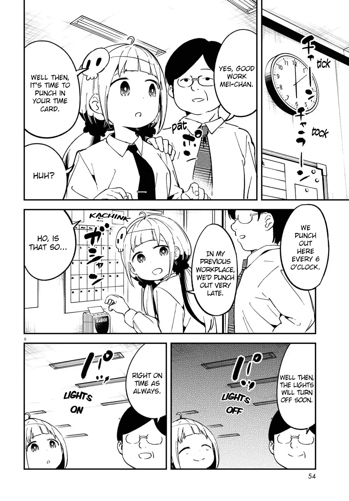 Isekai Death Game ni Tensou sarete tsurai Chapter 6 page 8 - Chapter 6: Temporary Employee