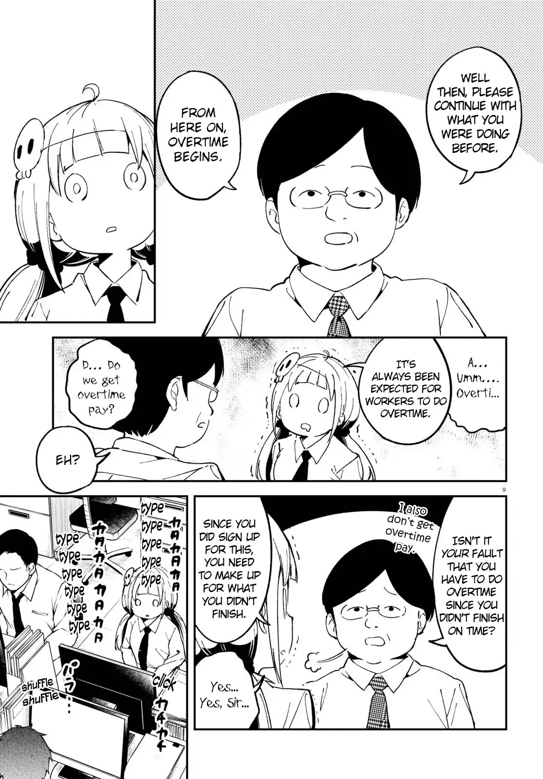 Isekai Death Game ni Tensou sarete tsurai Chapter 6 page 9 - Chapter 6: Temporary Employee