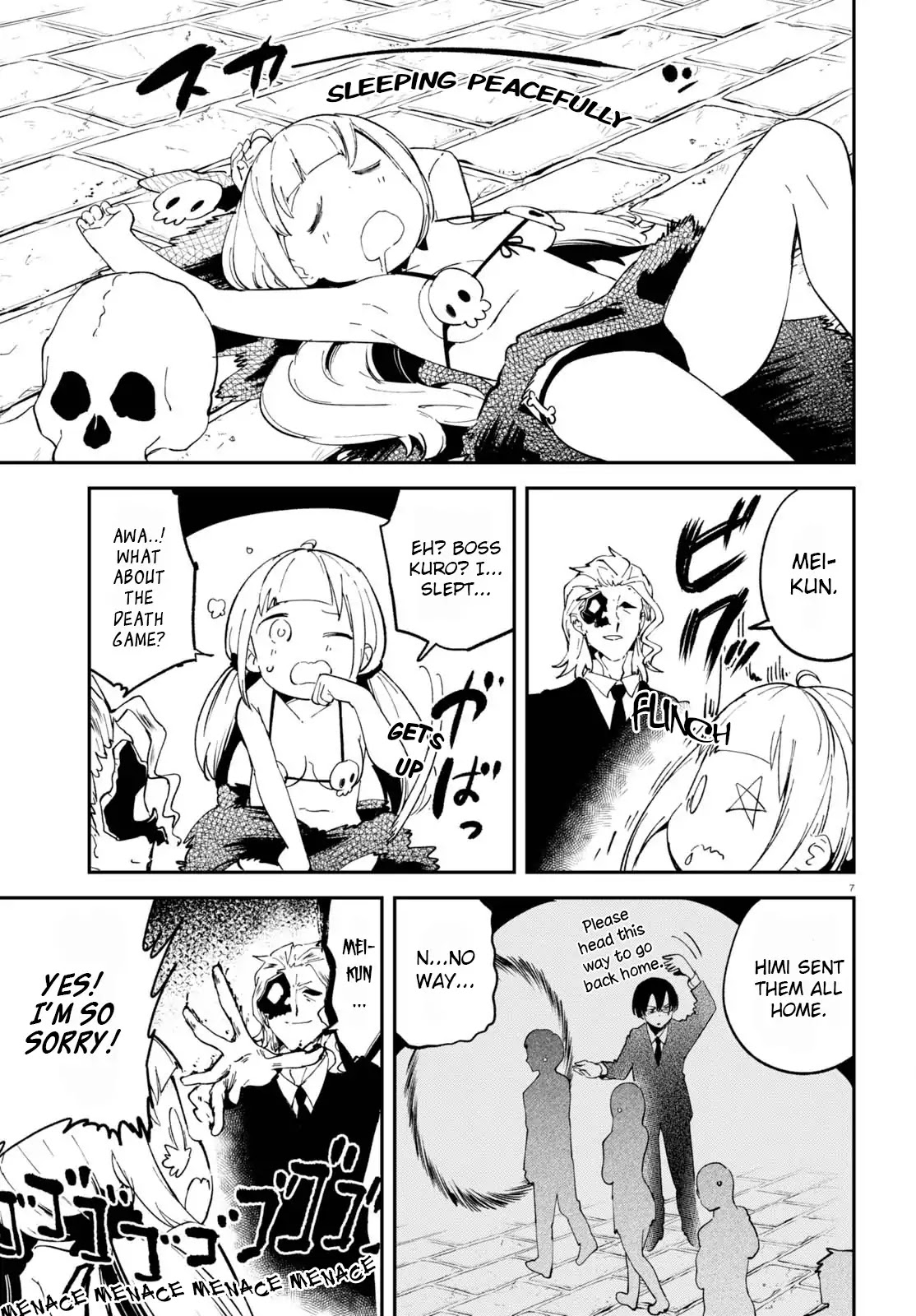 Isekai Death Game ni Tensou sarete tsurai Chapter 7 page 10 - Chapter 7: Weak Point