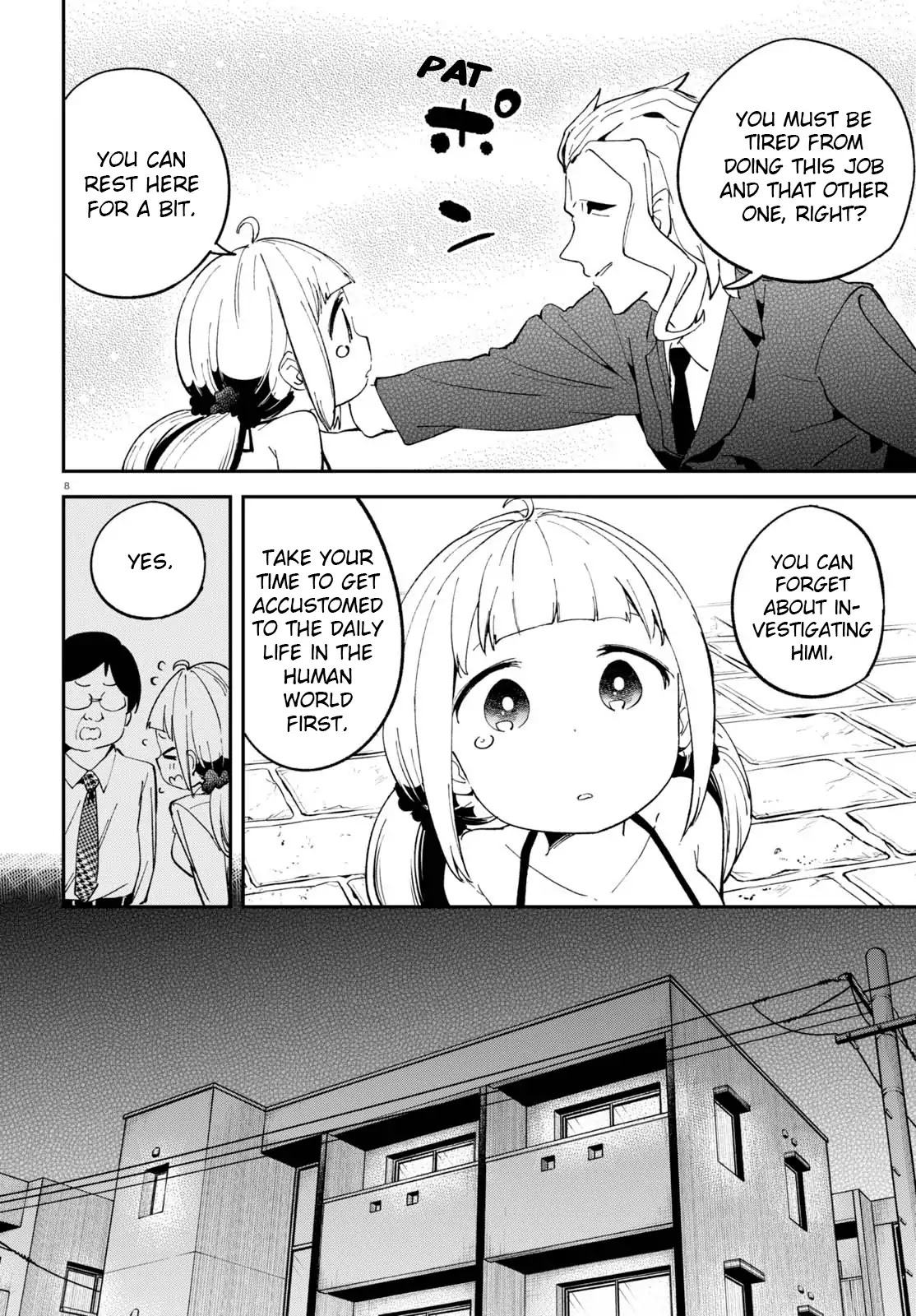 Isekai Death Game ni Tensou sarete tsurai Chapter 7 page 11 - Chapter 7: Weak Point