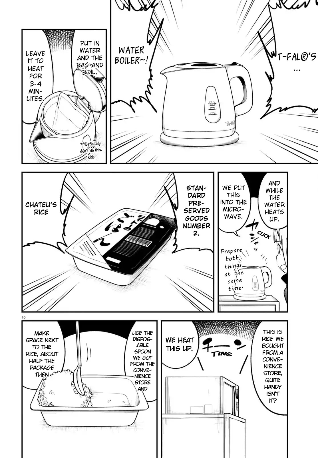 Isekai Death Game ni Tensou sarete tsurai Chapter 7 page 13 - Chapter 7: Weak Point