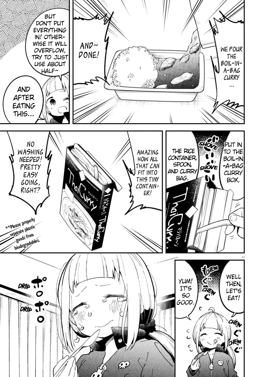 Isekai Death Game ni Tensou sarete tsurai Chapter 7 page 14 - Chapter 7: Weak Point