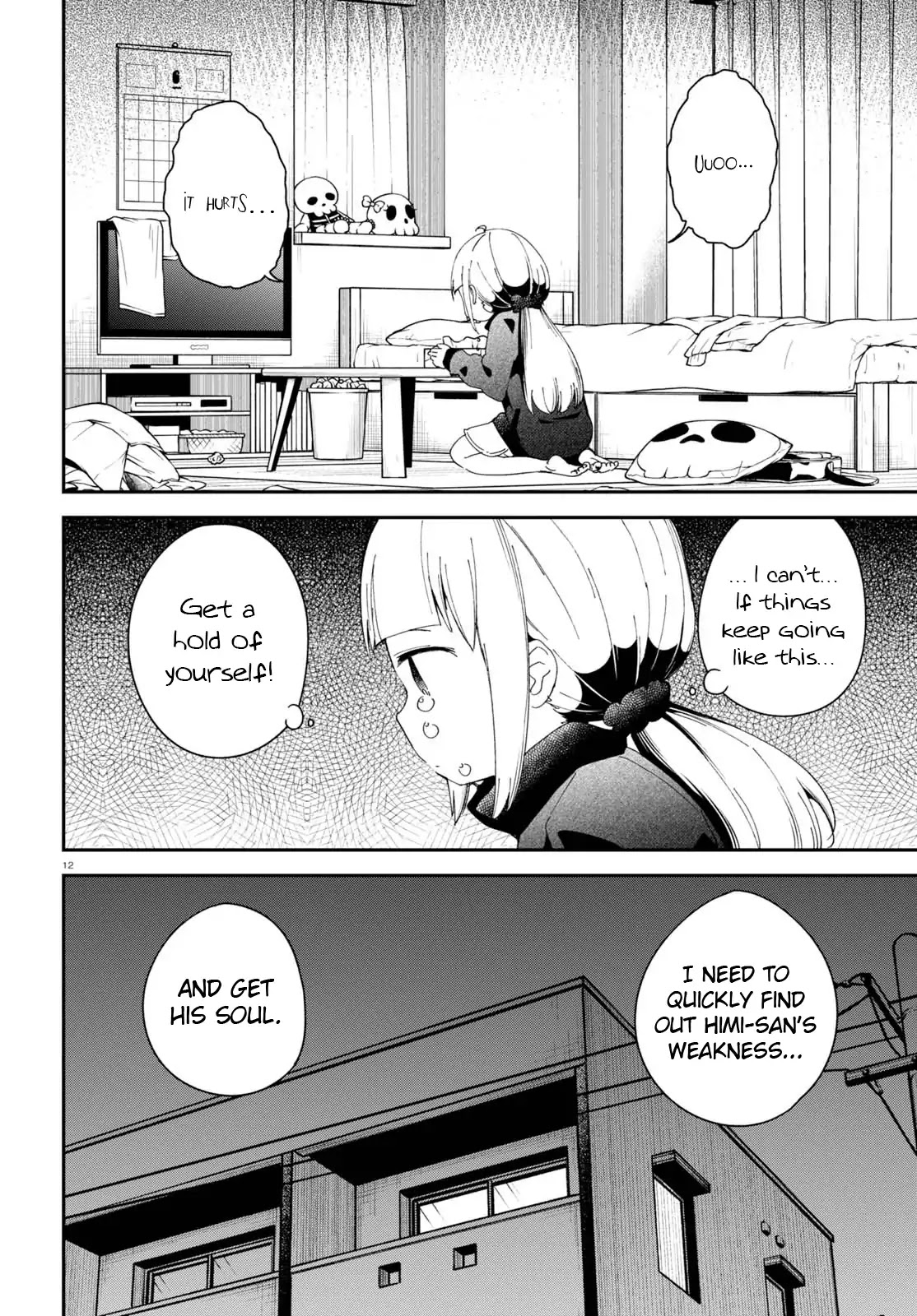Isekai Death Game ni Tensou sarete tsurai Chapter 7 page 15 - Chapter 7: Weak Point