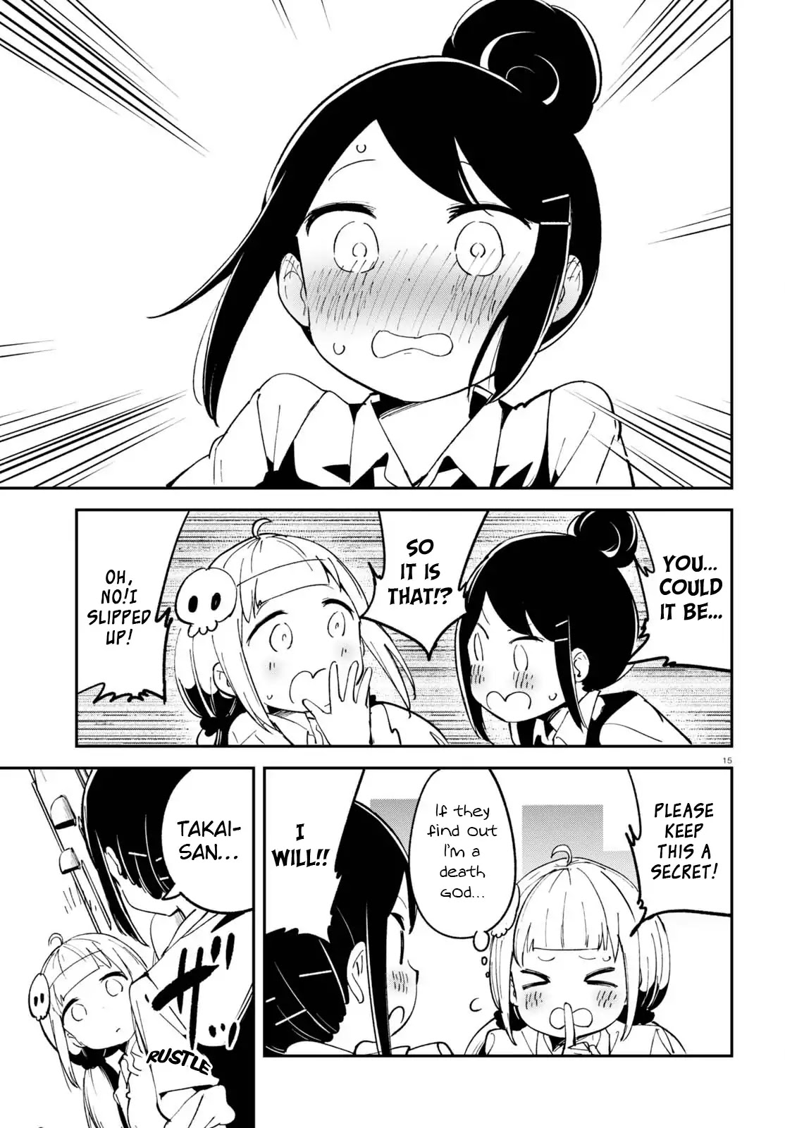 Isekai Death Game ni Tensou sarete tsurai Chapter 7 page 18 - Chapter 7: Weak Point