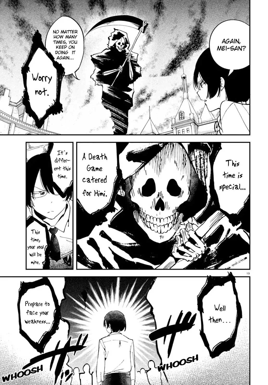 Isekai Death Game ni Tensou sarete tsurai Chapter 7 page 22 - Chapter 7: Weak Point