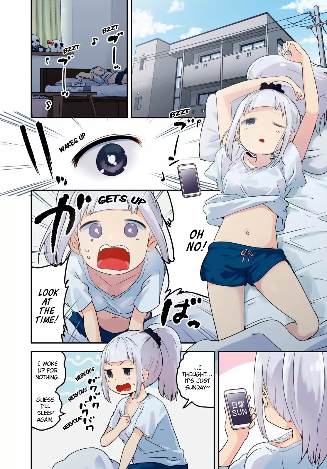 Isekai Death Game ni Tensou sarete tsurai Chapter 7 page 3 - Chapter 7: Weak Point