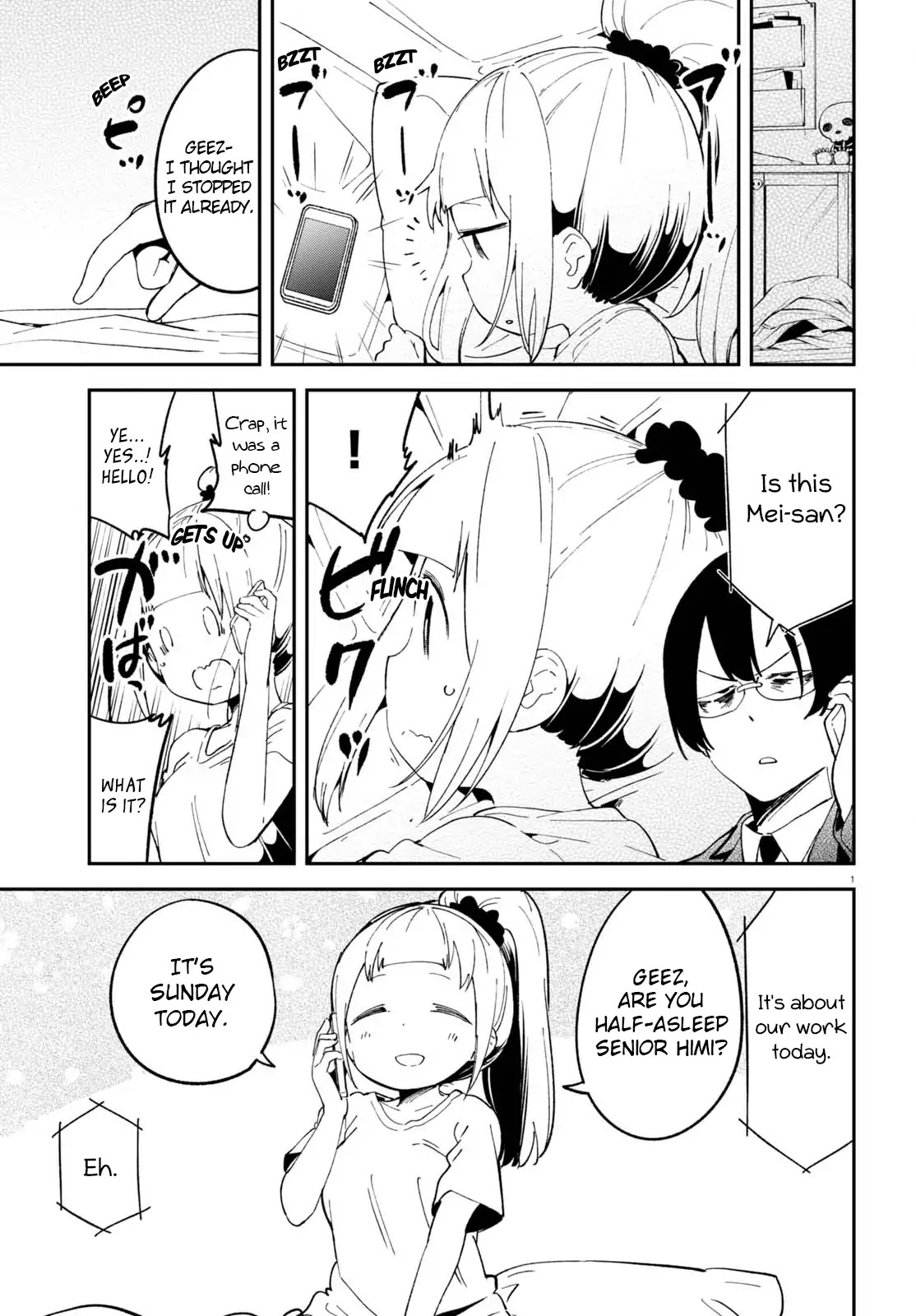 Isekai Death Game ni Tensou sarete tsurai Chapter 7 page 4 - Chapter 7: Weak Point