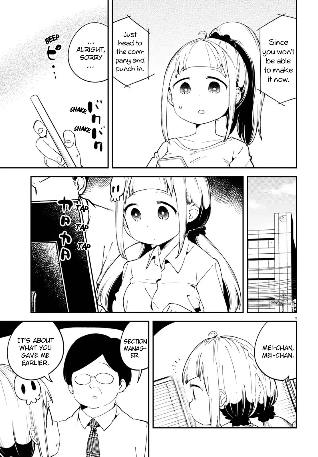 Isekai Death Game ni Tensou sarete tsurai Chapter 7 page 6 - Chapter 7: Weak Point