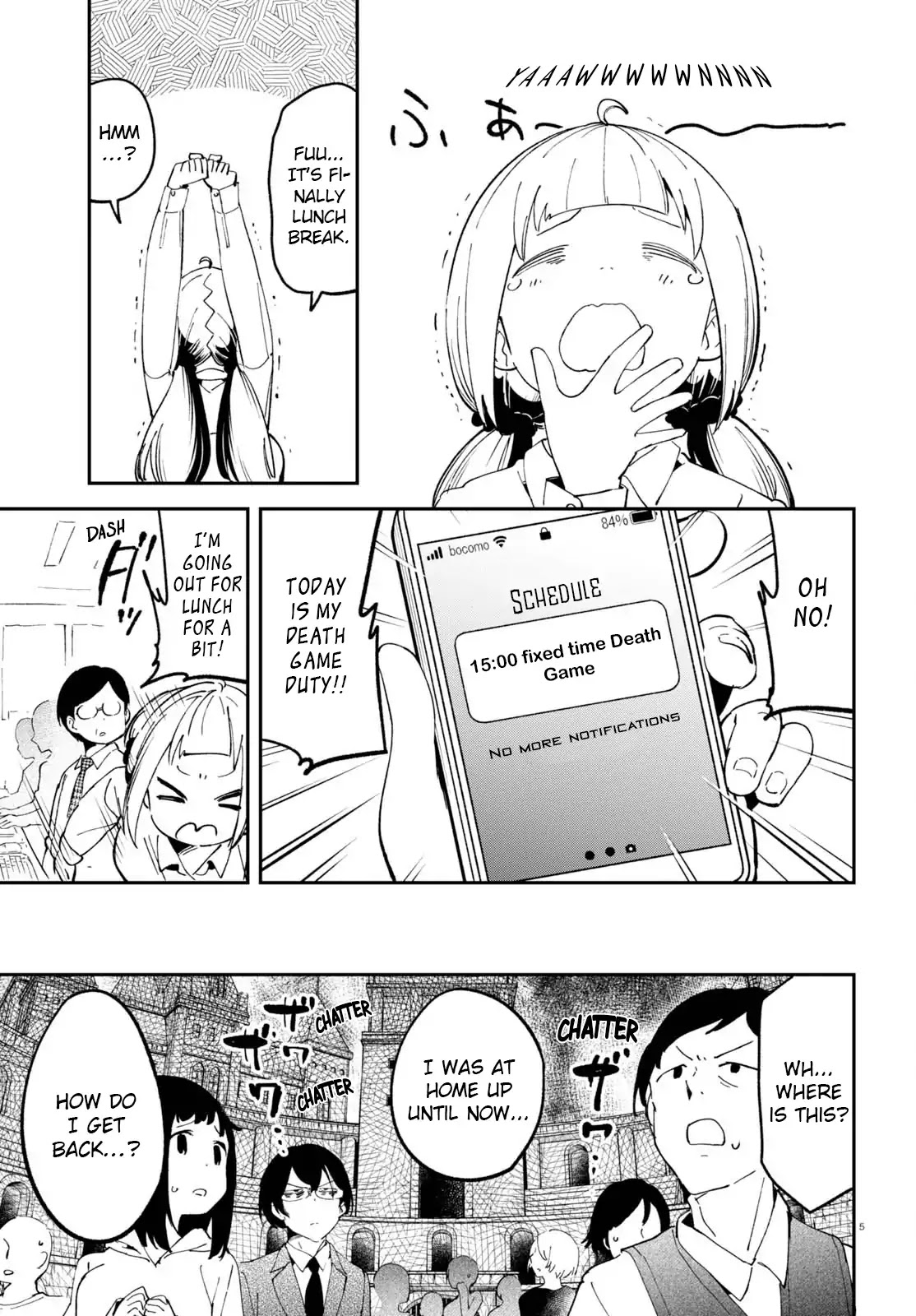 Isekai Death Game ni Tensou sarete tsurai Chapter 7 page 8 - Chapter 7: Weak Point