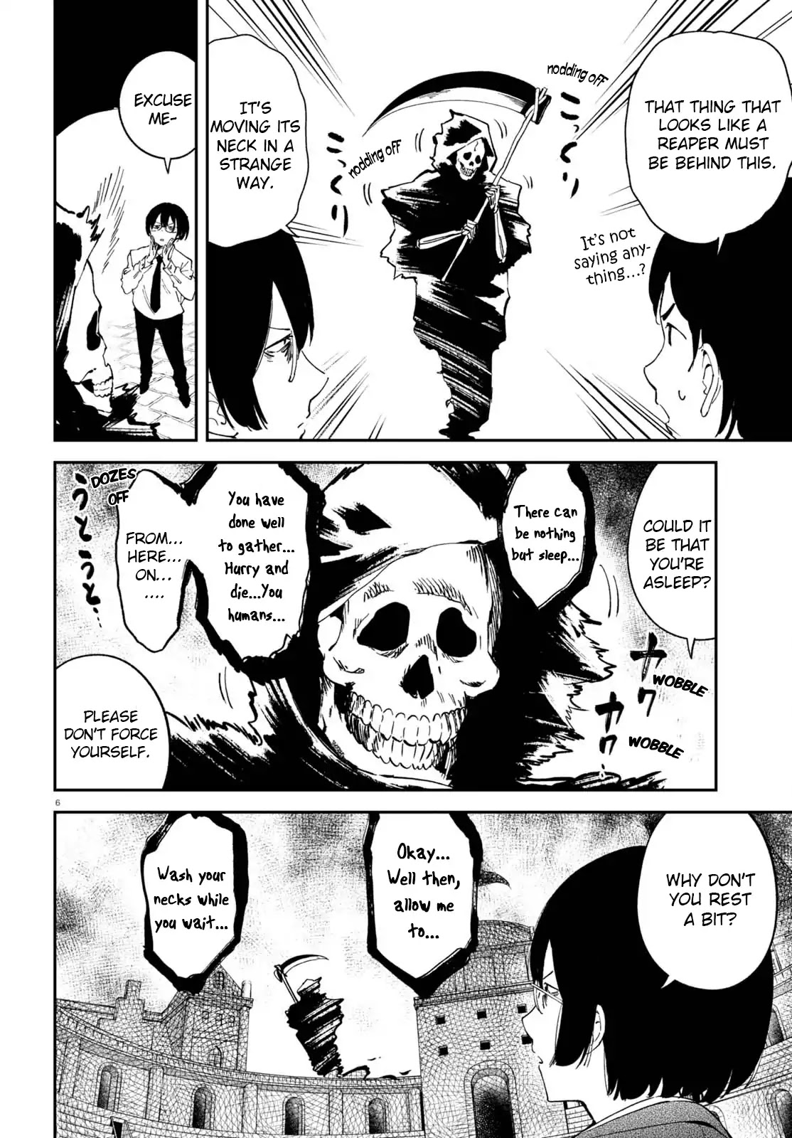 Isekai Death Game ni Tensou sarete tsurai Chapter 7 page 9 - Chapter 7: Weak Point