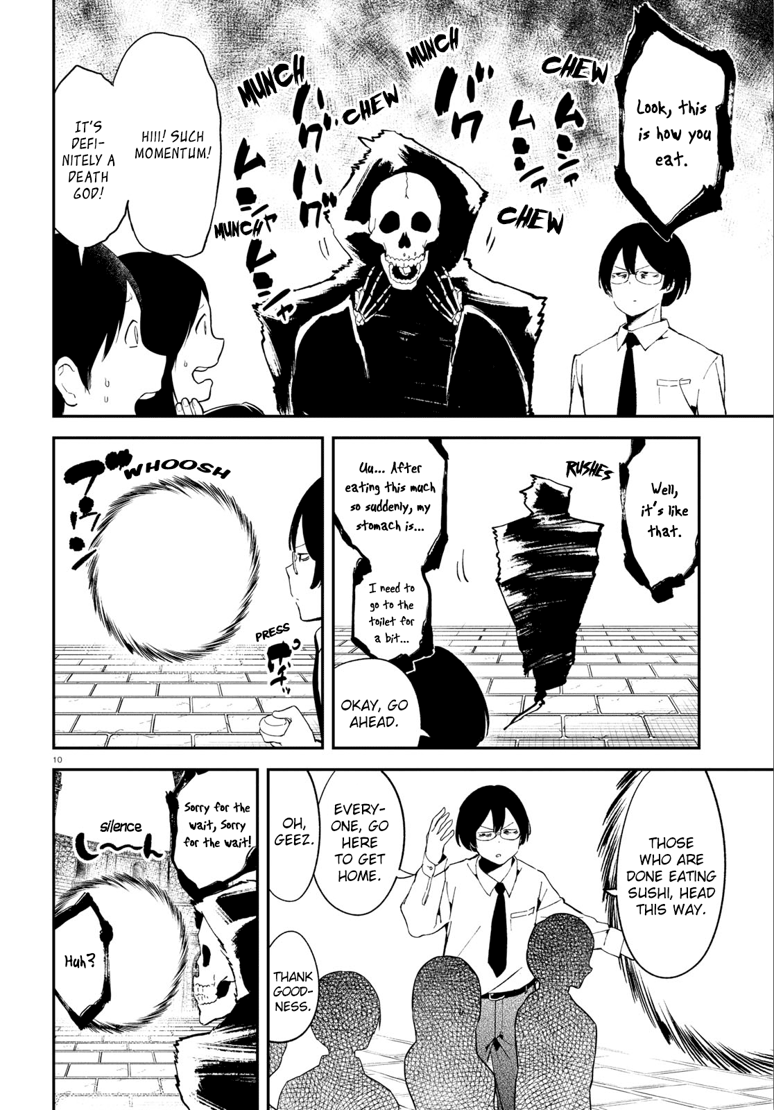 Isekai Death Game ni Tensou sarete tsurai Chapter 8 page 10 - Chapter 8: The Great Depression
