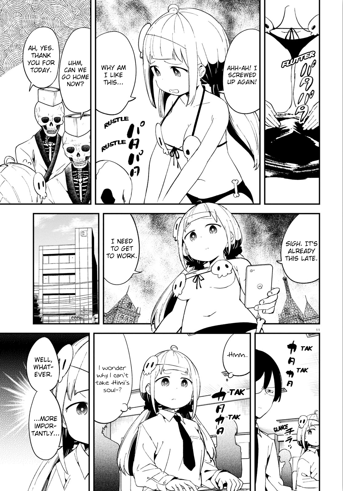 Isekai Death Game ni Tensou sarete tsurai Chapter 8 page 11 - Chapter 8: The Great Depression