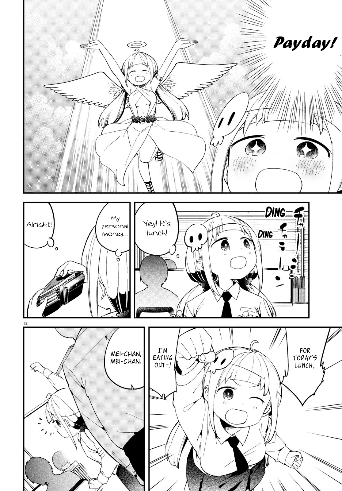 Isekai Death Game ni Tensou sarete tsurai Chapter 8 page 12 - Chapter 8: The Great Depression