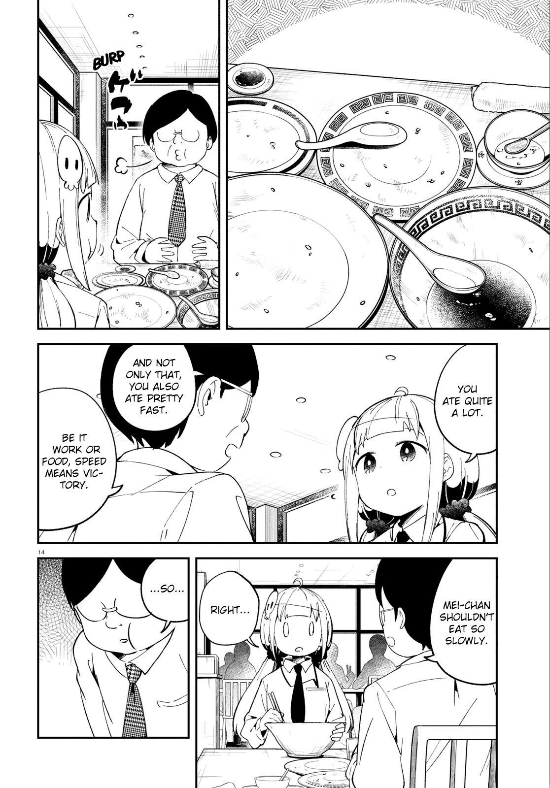 Isekai Death Game ni Tensou sarete tsurai Chapter 8 page 14 - Chapter 8: The Great Depression
