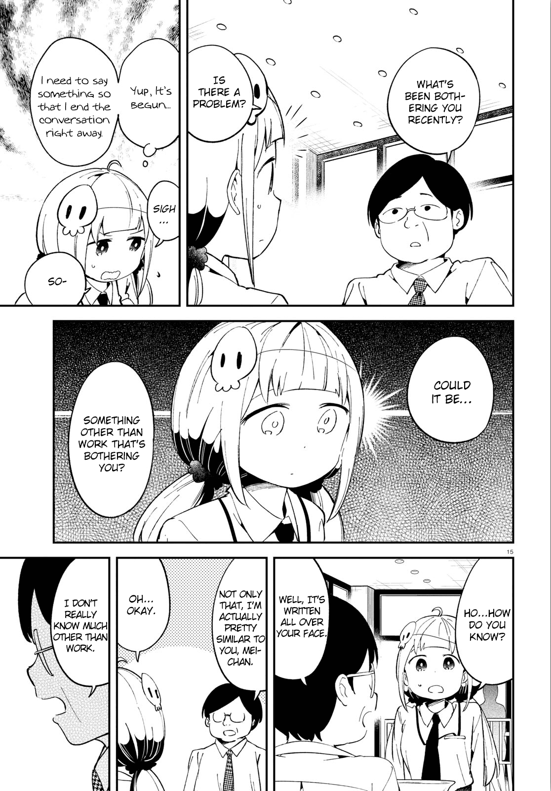 Isekai Death Game ni Tensou sarete tsurai Chapter 8 page 15 - Chapter 8: The Great Depression