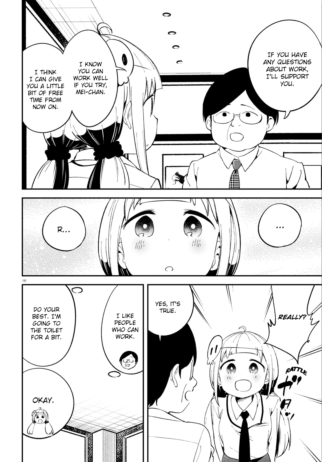 Isekai Death Game ni Tensou sarete tsurai Chapter 8 page 16 - Chapter 8: The Great Depression
