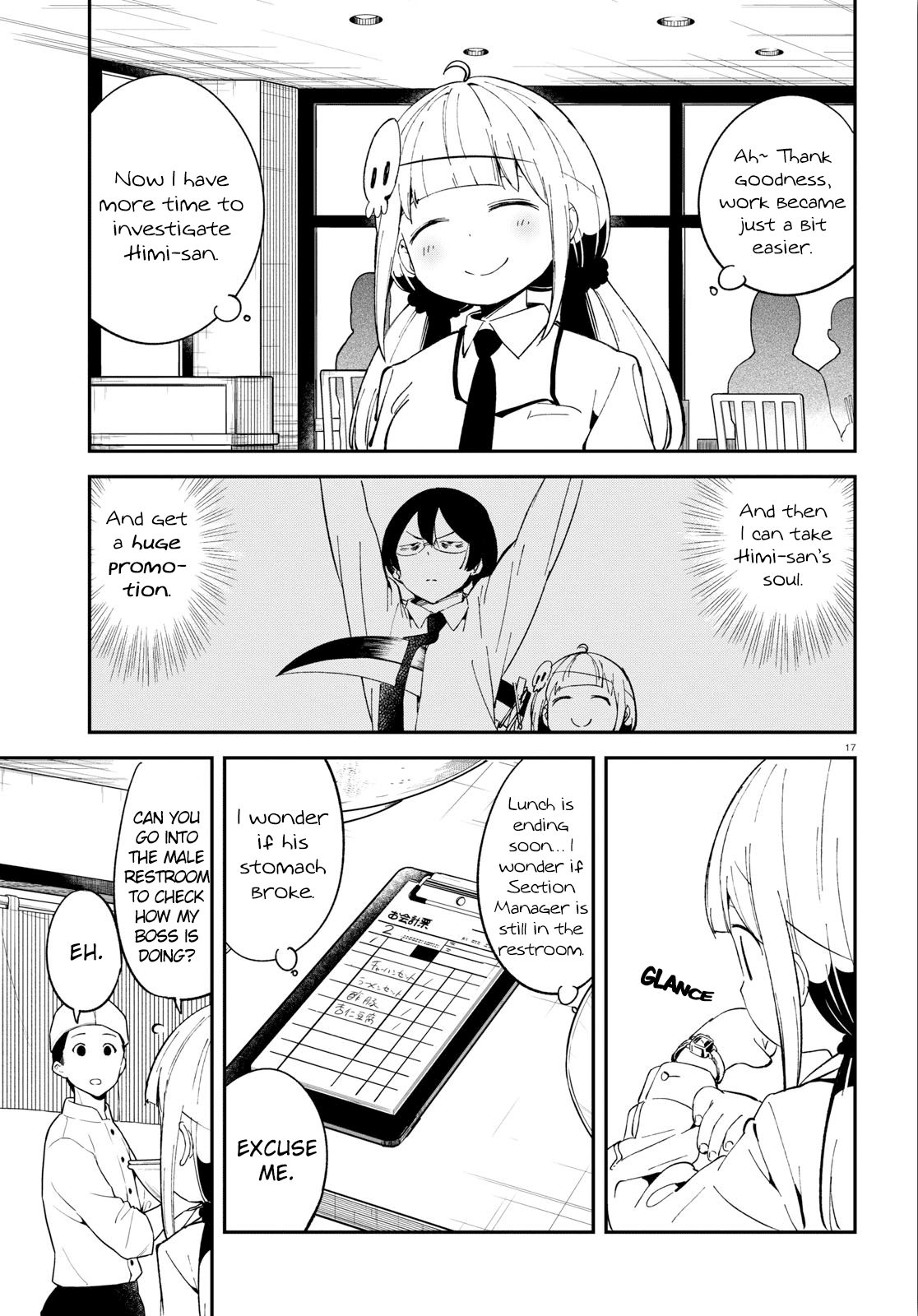 Isekai Death Game ni Tensou sarete tsurai Chapter 8 page 17 - Chapter 8: The Great Depression