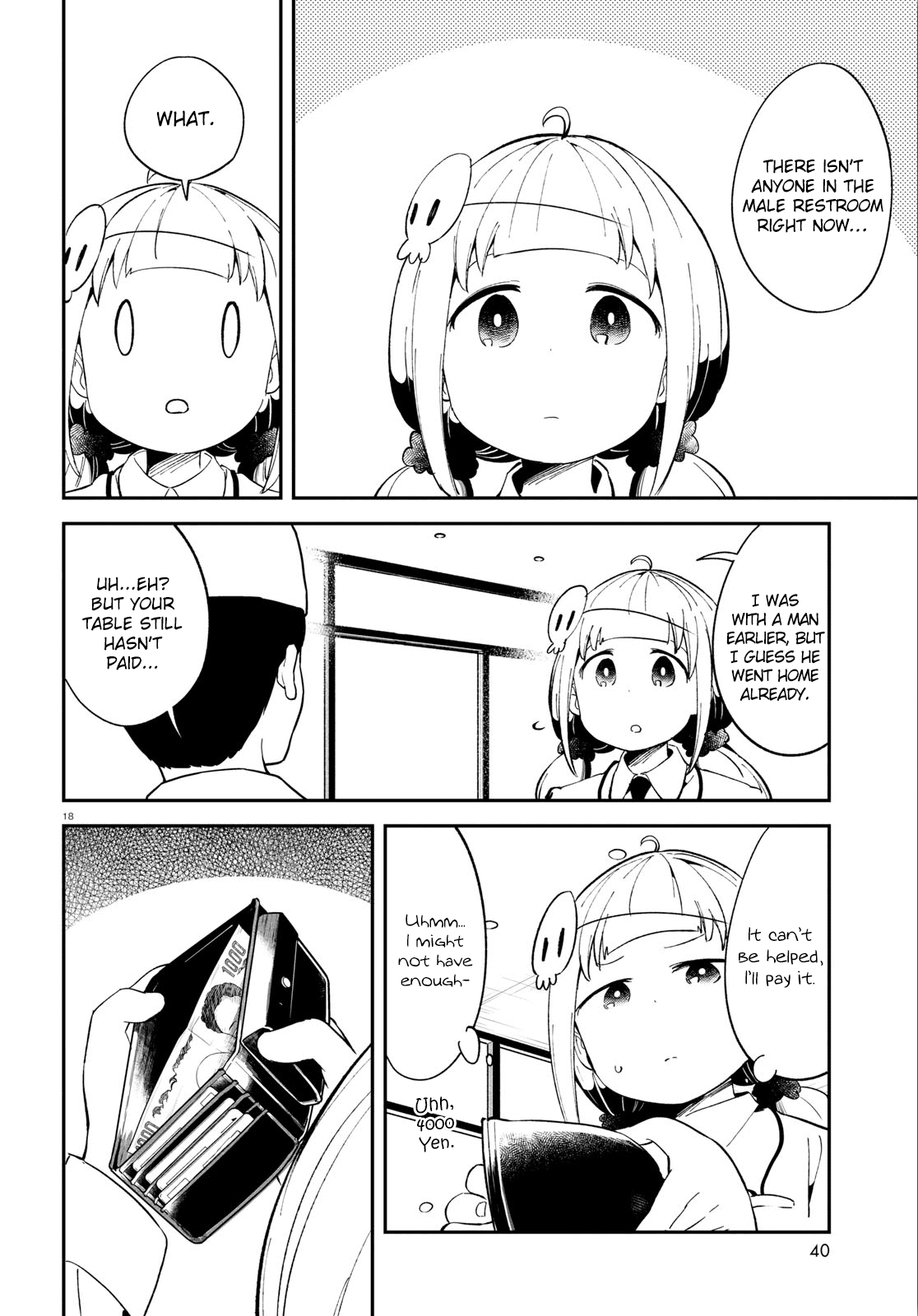 Isekai Death Game ni Tensou sarete tsurai Chapter 8 page 18 - Chapter 8: The Great Depression