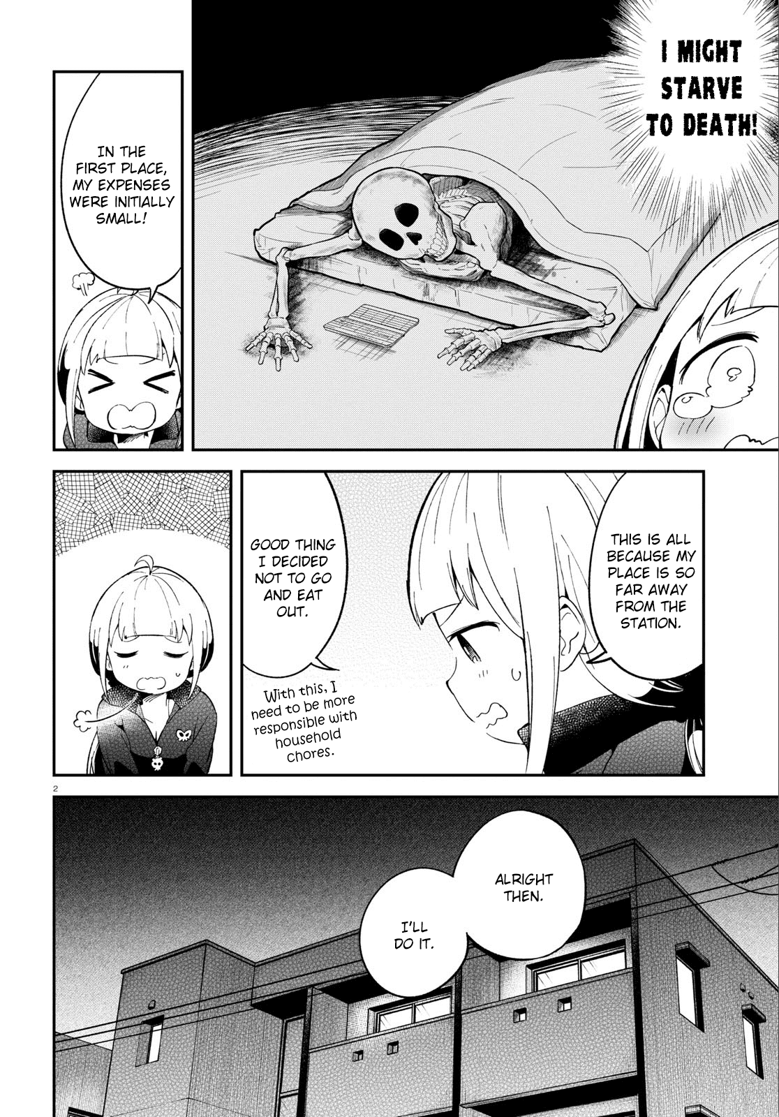 Isekai Death Game ni Tensou sarete tsurai Chapter 8 page 2 - Chapter 8: The Great Depression