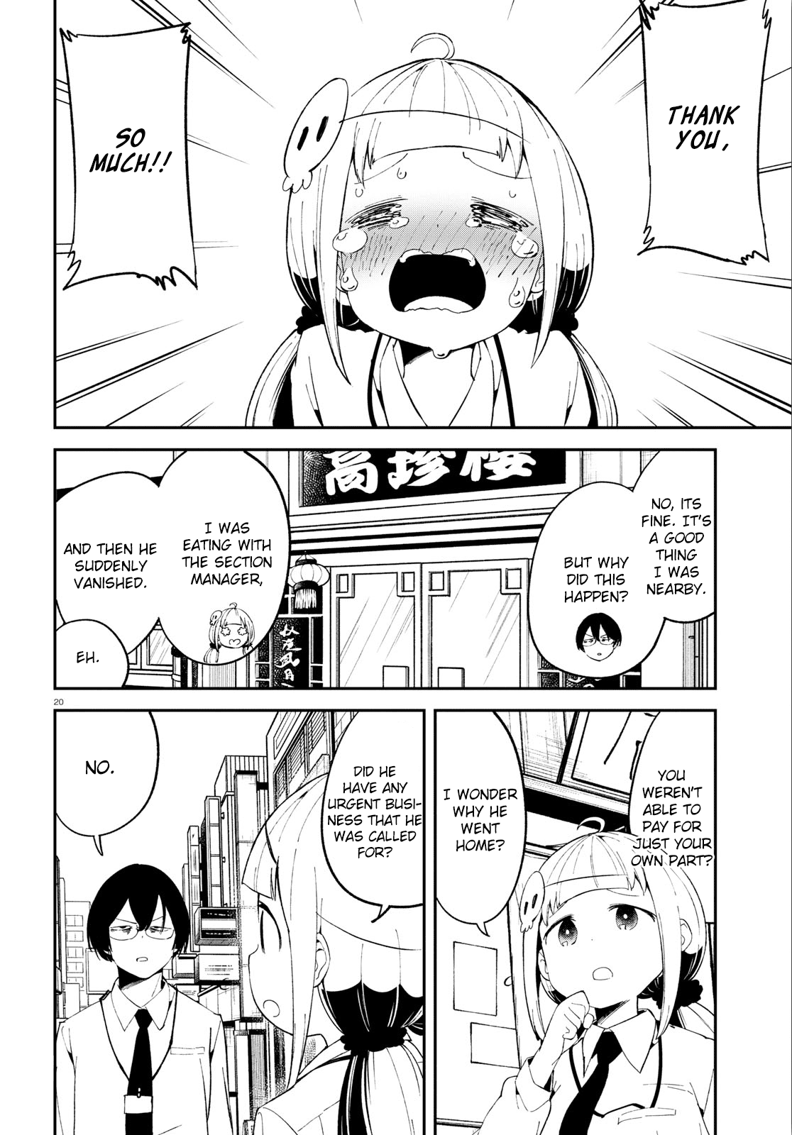 Isekai Death Game ni Tensou sarete tsurai Chapter 8 page 20 - Chapter 8: The Great Depression