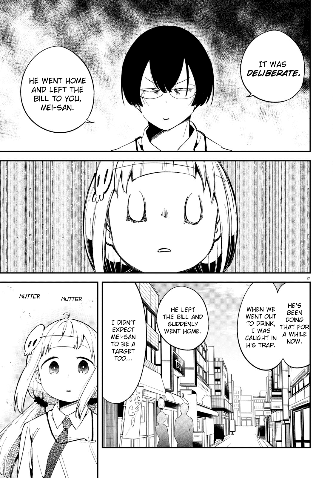 Isekai Death Game ni Tensou sarete tsurai Chapter 8 page 21 - Chapter 8: The Great Depression