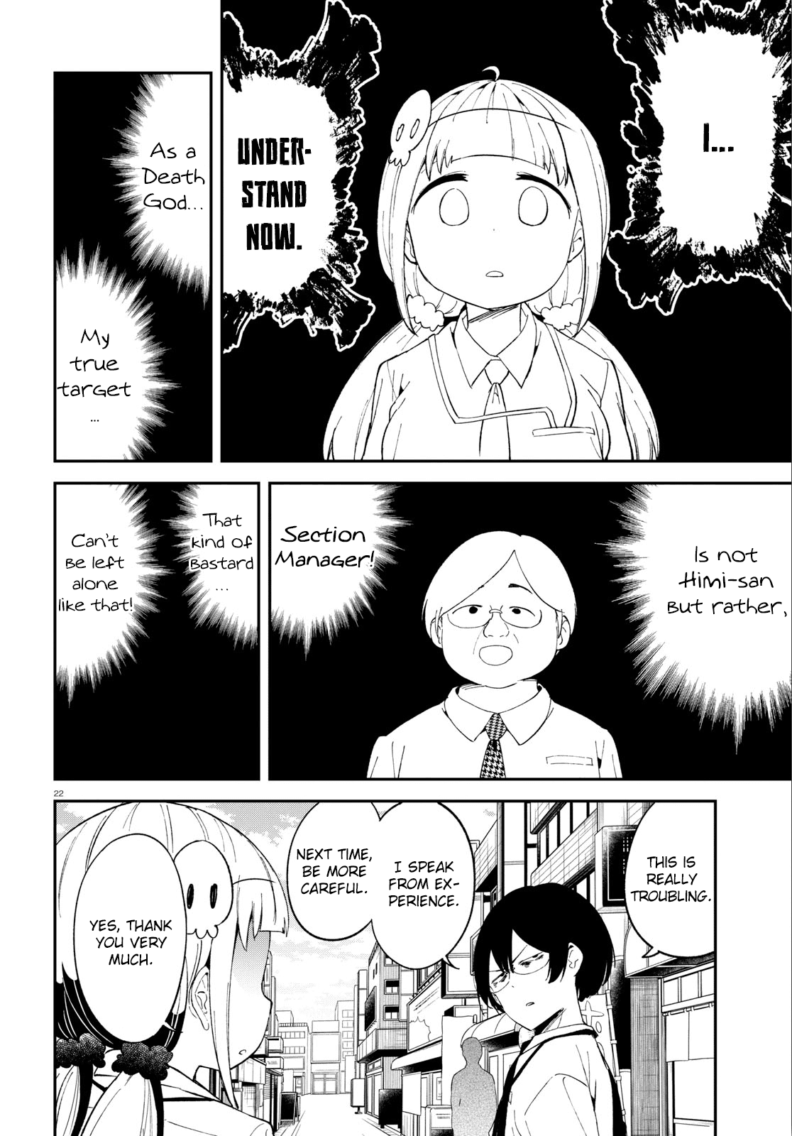 Isekai Death Game ni Tensou sarete tsurai Chapter 8 page 22 - Chapter 8: The Great Depression