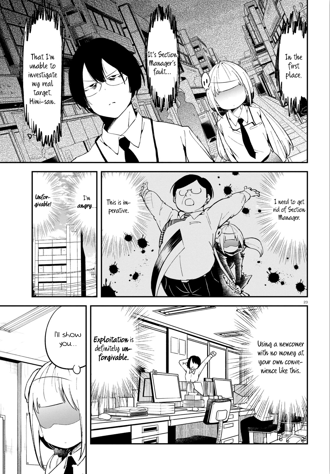 Isekai Death Game ni Tensou sarete tsurai Chapter 8 page 23 - Chapter 8: The Great Depression