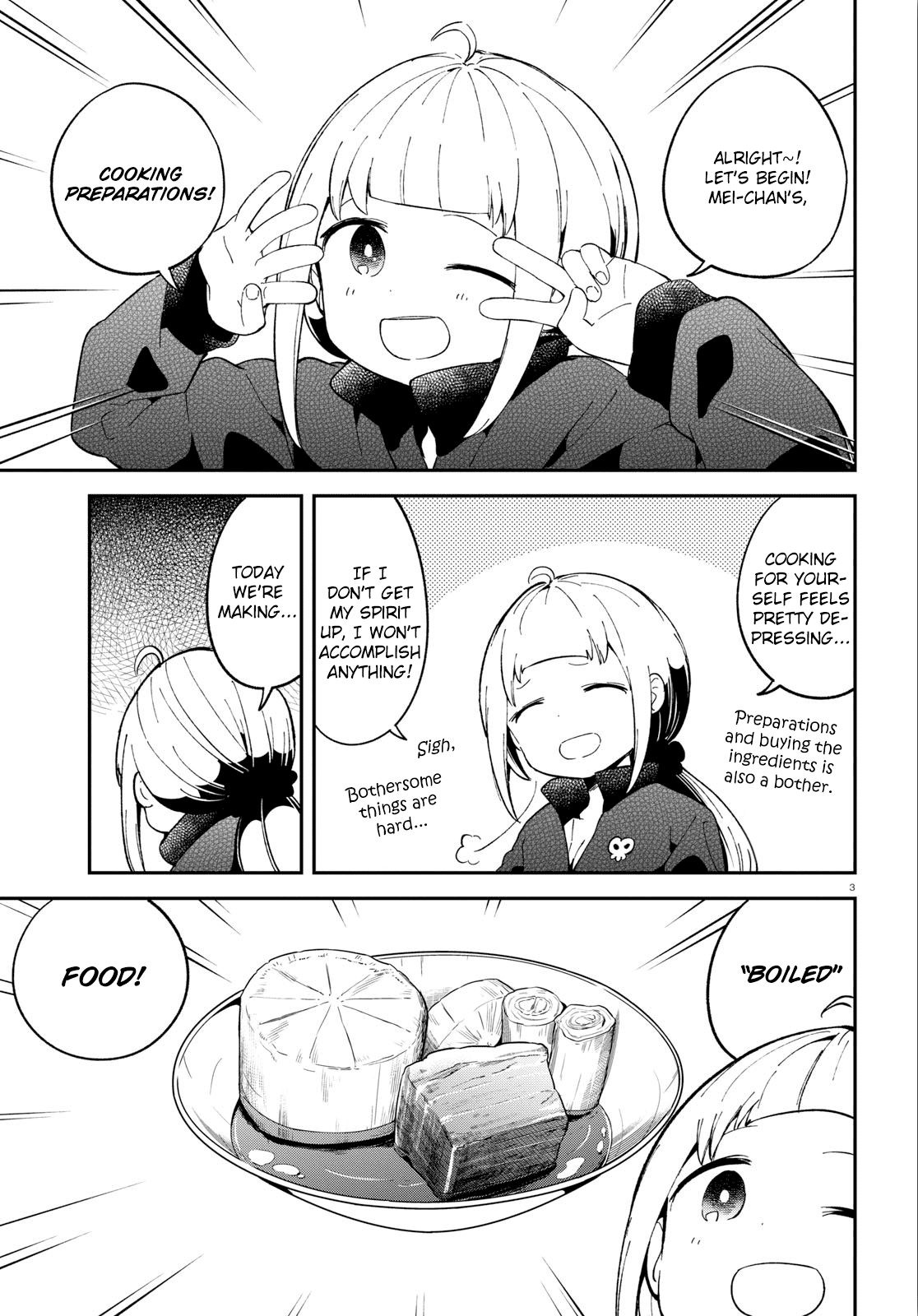 Isekai Death Game ni Tensou sarete tsurai Chapter 8 page 3 - Chapter 8: The Great Depression