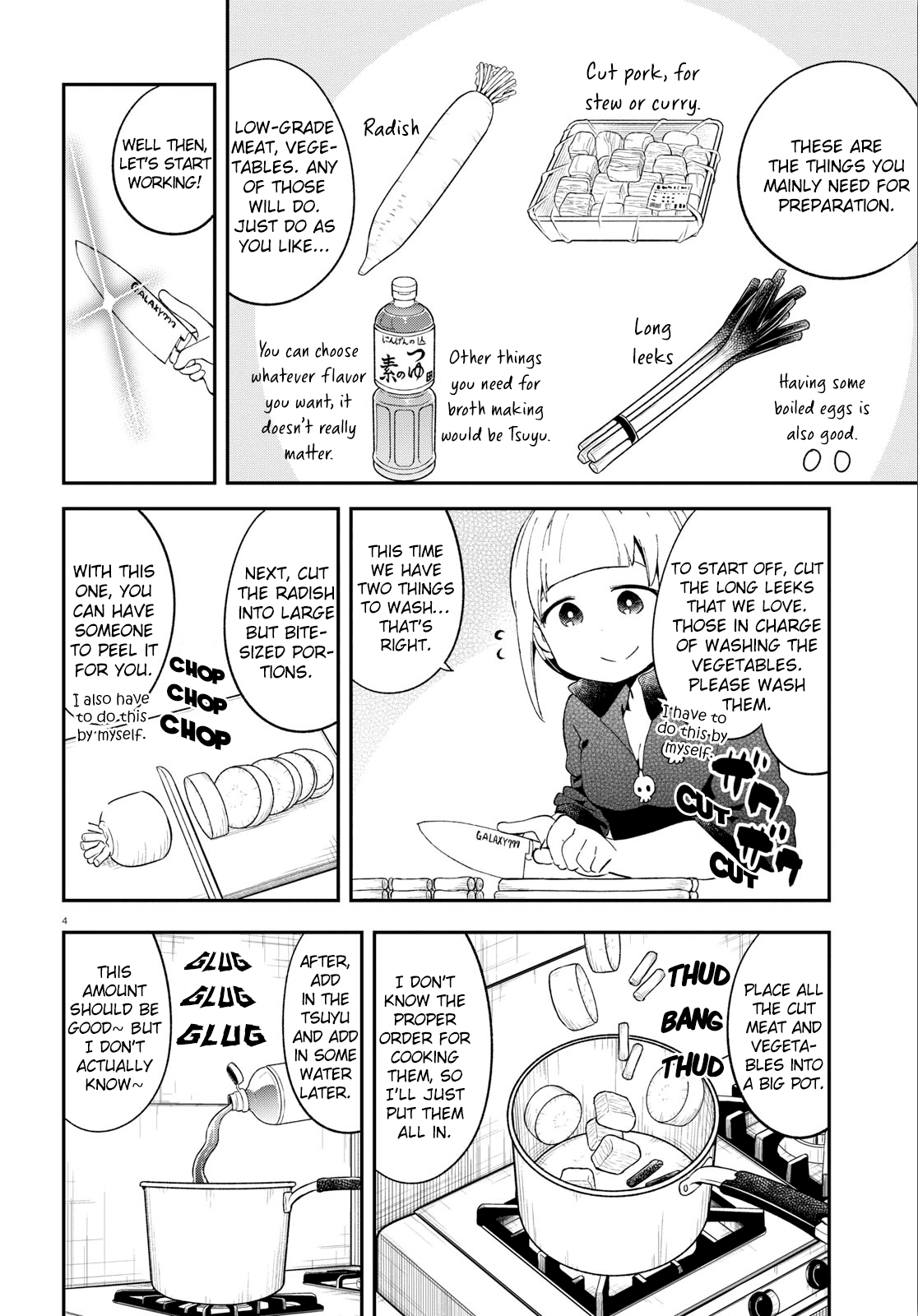 Isekai Death Game ni Tensou sarete tsurai Chapter 8 page 4 - Chapter 8: The Great Depression
