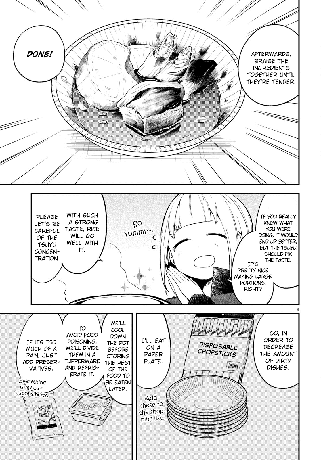 Isekai Death Game ni Tensou sarete tsurai Chapter 8 page 5 - Chapter 8: The Great Depression
