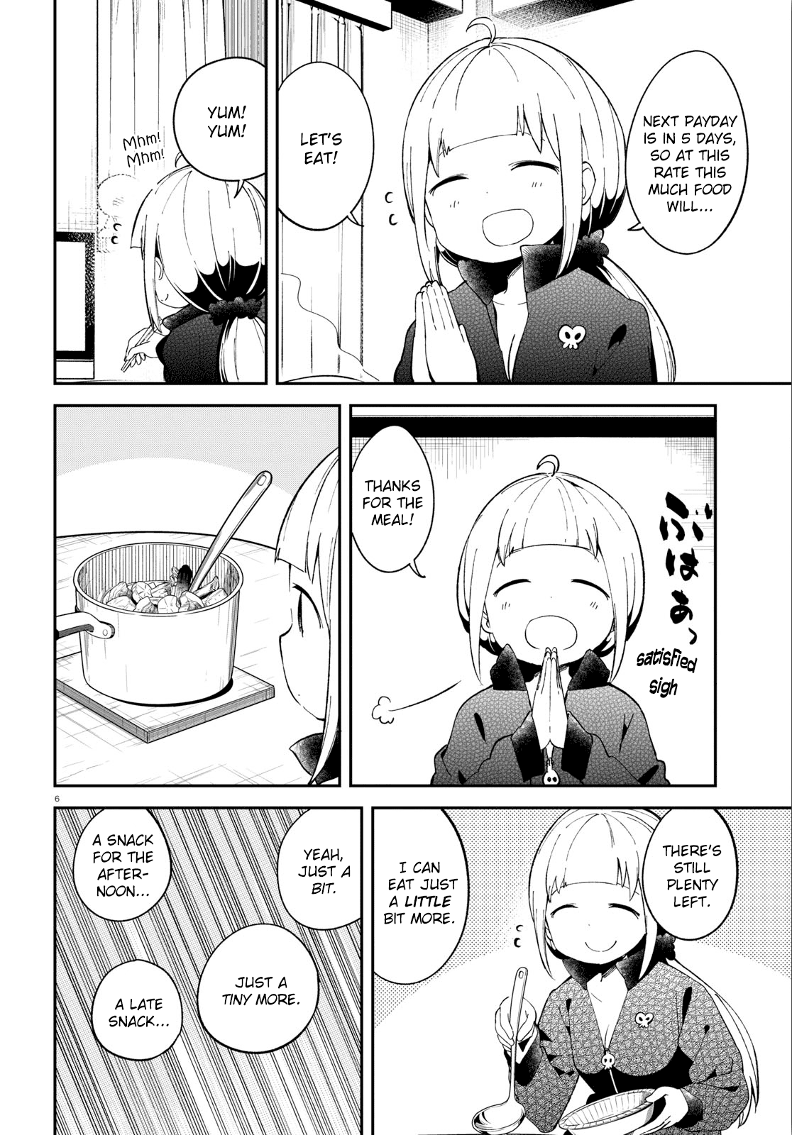 Isekai Death Game ni Tensou sarete tsurai Chapter 8 page 6 - Chapter 8: The Great Depression
