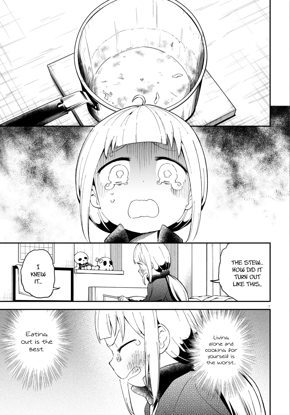 Isekai Death Game ni Tensou sarete tsurai Chapter 8 page 7 - Chapter 8: The Great Depression