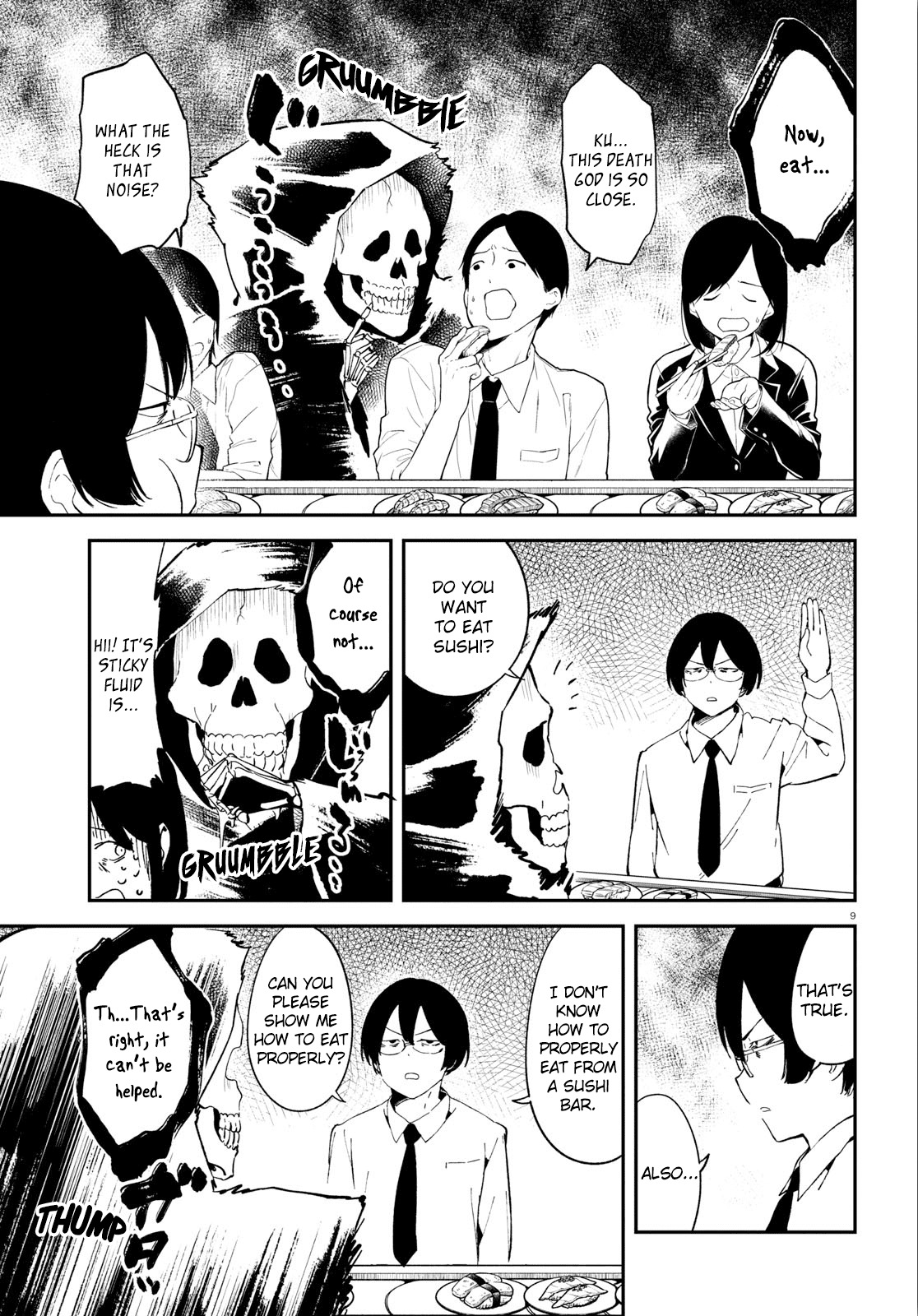 Isekai Death Game ni Tensou sarete tsurai Chapter 8 page 9 - Chapter 8: The Great Depression