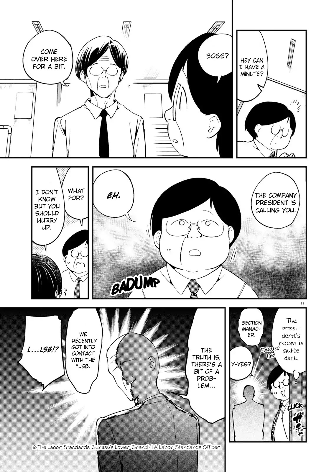 Isekai Death Game ni Tensou sarete tsurai Chapter 9 page 11 - Chapter 9: Retribution