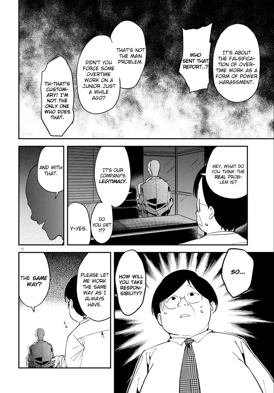Isekai Death Game ni Tensou sarete tsurai Chapter 9 page 12 - Chapter 9: Retribution