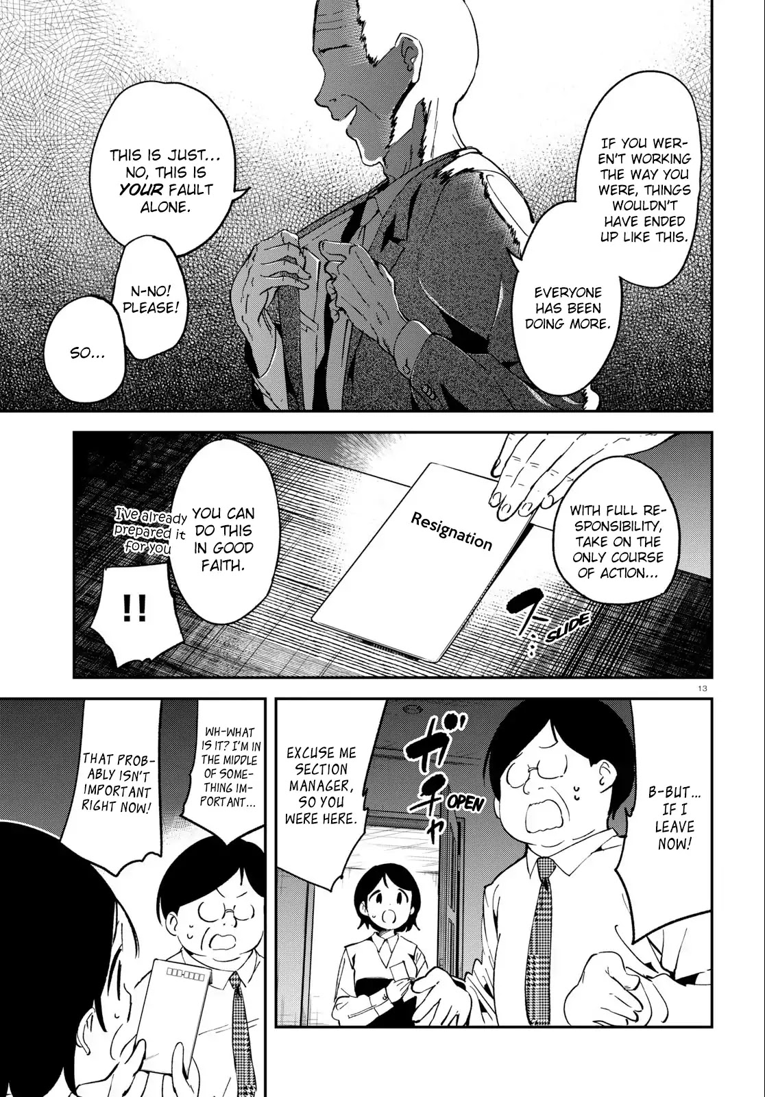 Isekai Death Game ni Tensou sarete tsurai Chapter 9 page 13 - Chapter 9: Retribution