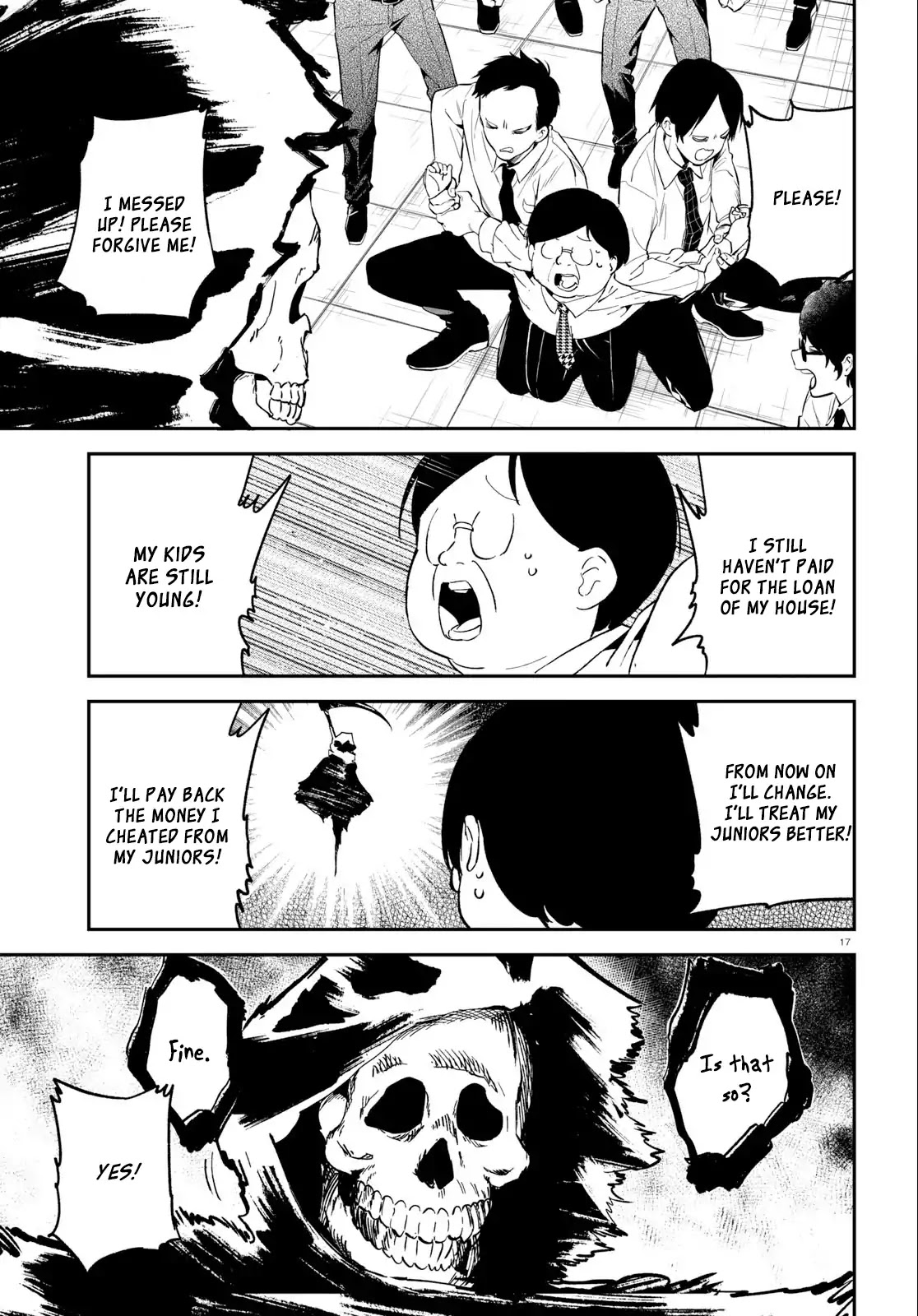 Isekai Death Game ni Tensou sarete tsurai Chapter 9 page 17 - Chapter 9: Retribution