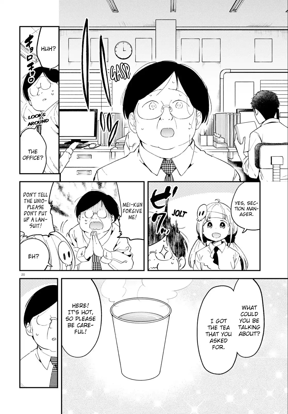 Isekai Death Game ni Tensou sarete tsurai Chapter 9 page 20 - Chapter 9: Retribution